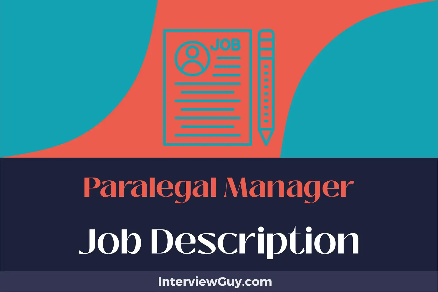 paralegal manager job description