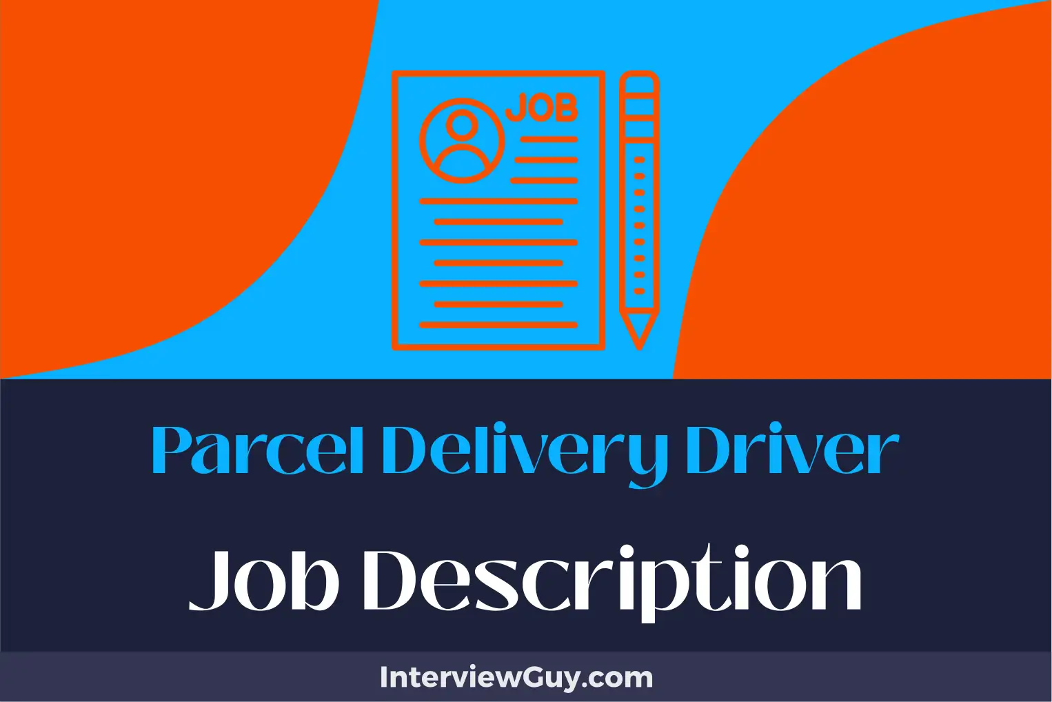 parcel delivery driver job description