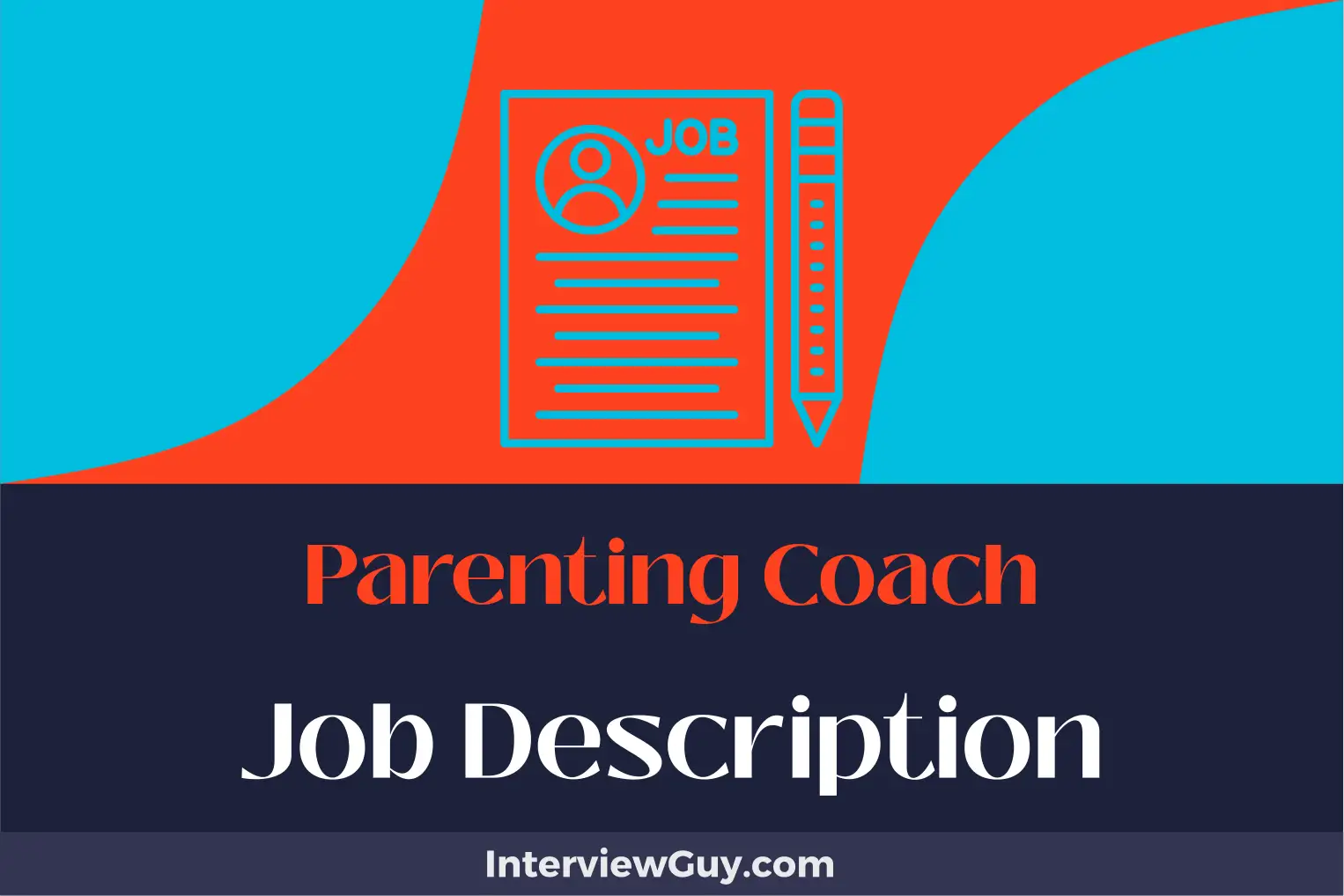parenting coach job description