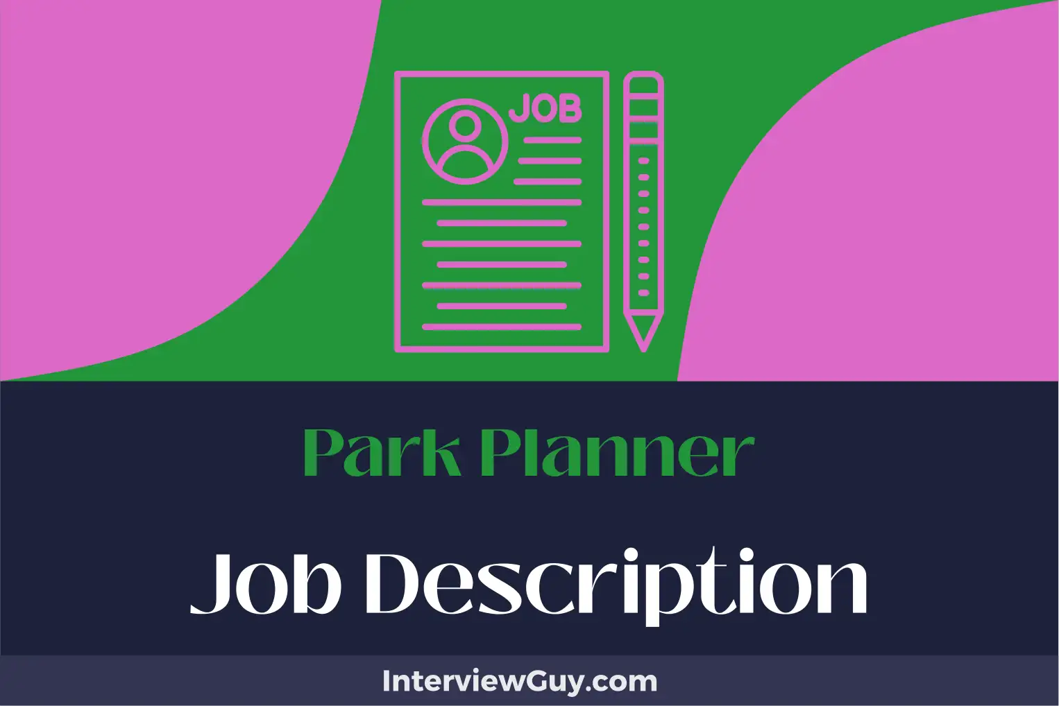 park planner job description