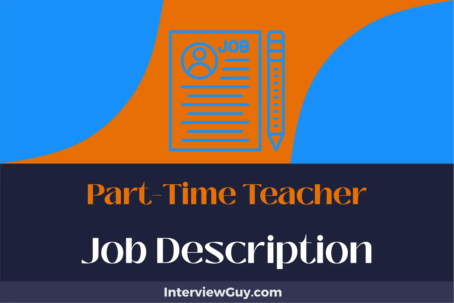 part-time teacher job description