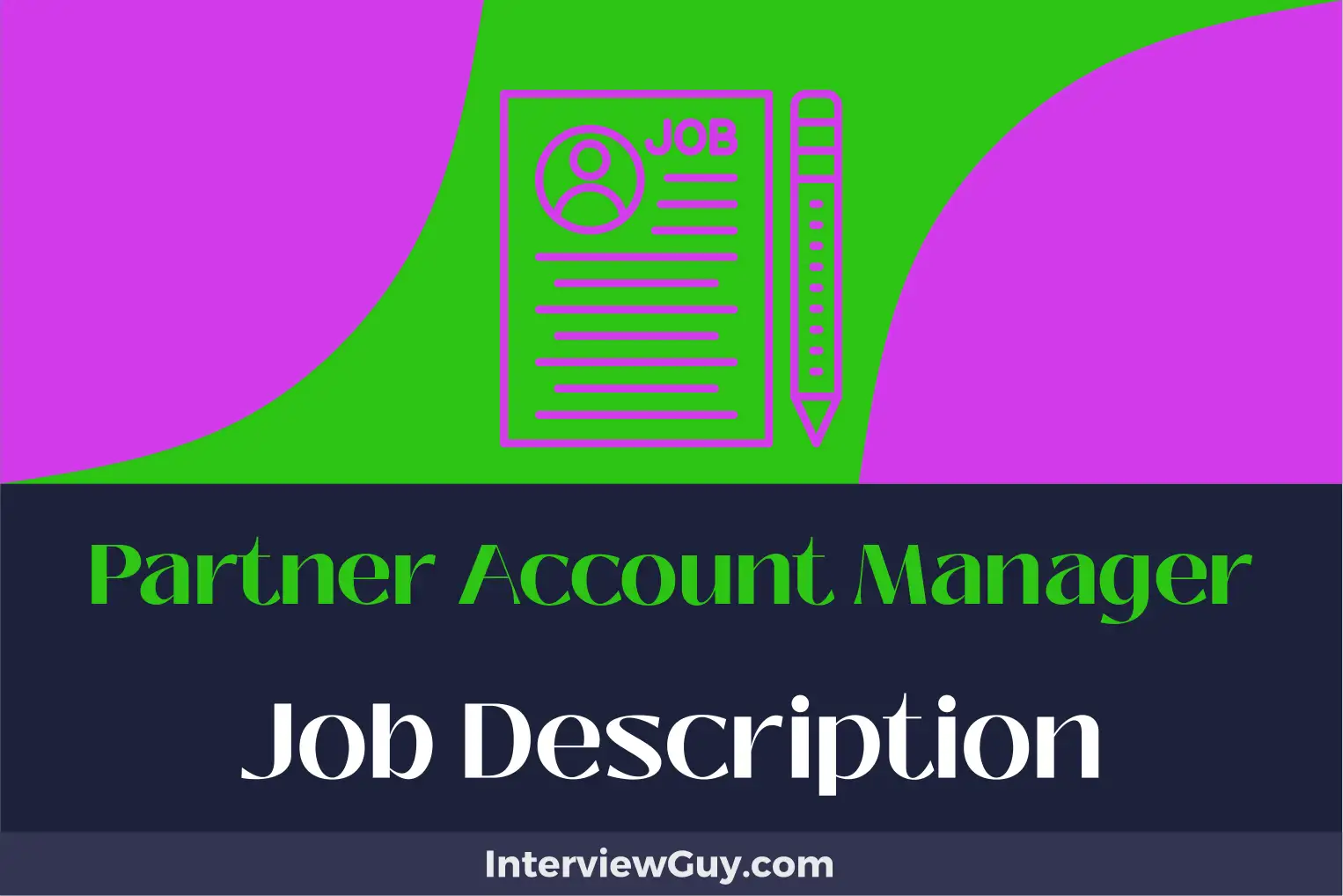 partner account manager job description