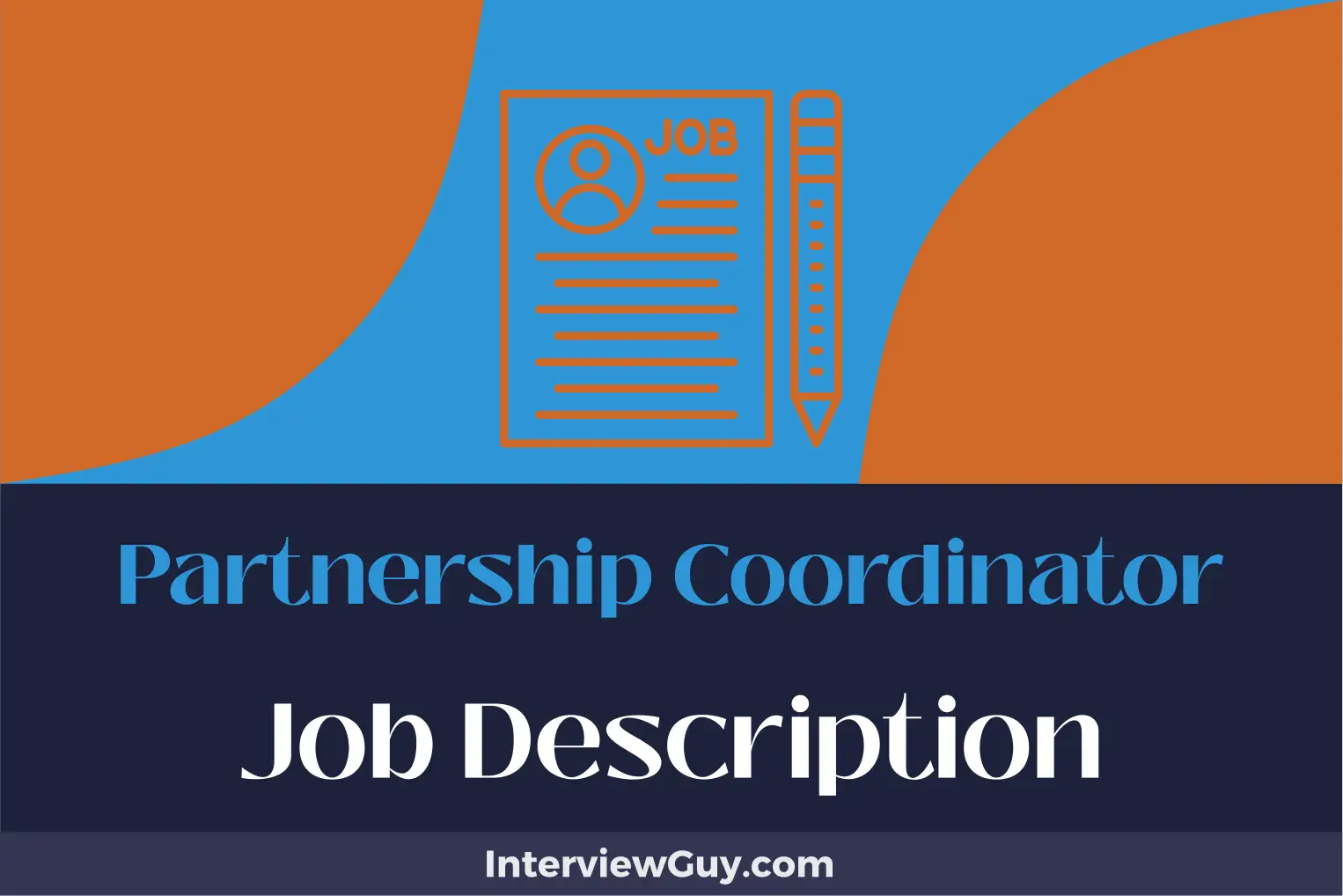 partnership coordinator job description