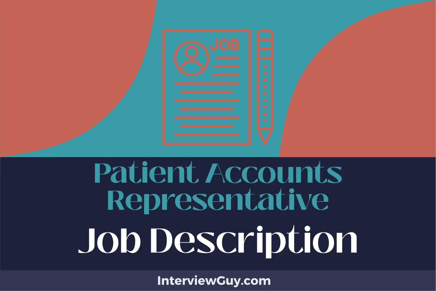 patient accounts representative job description