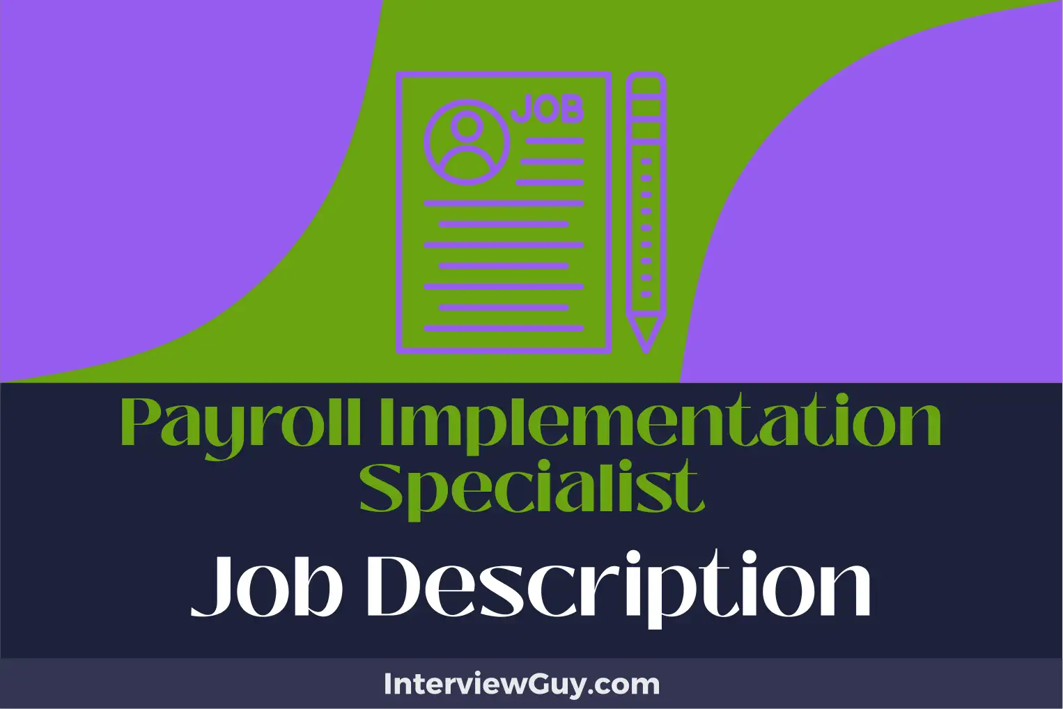 payroll implementation specialist job description