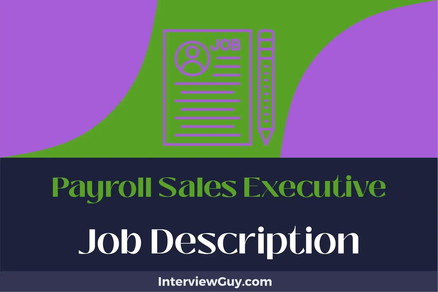 payroll sales executive job description