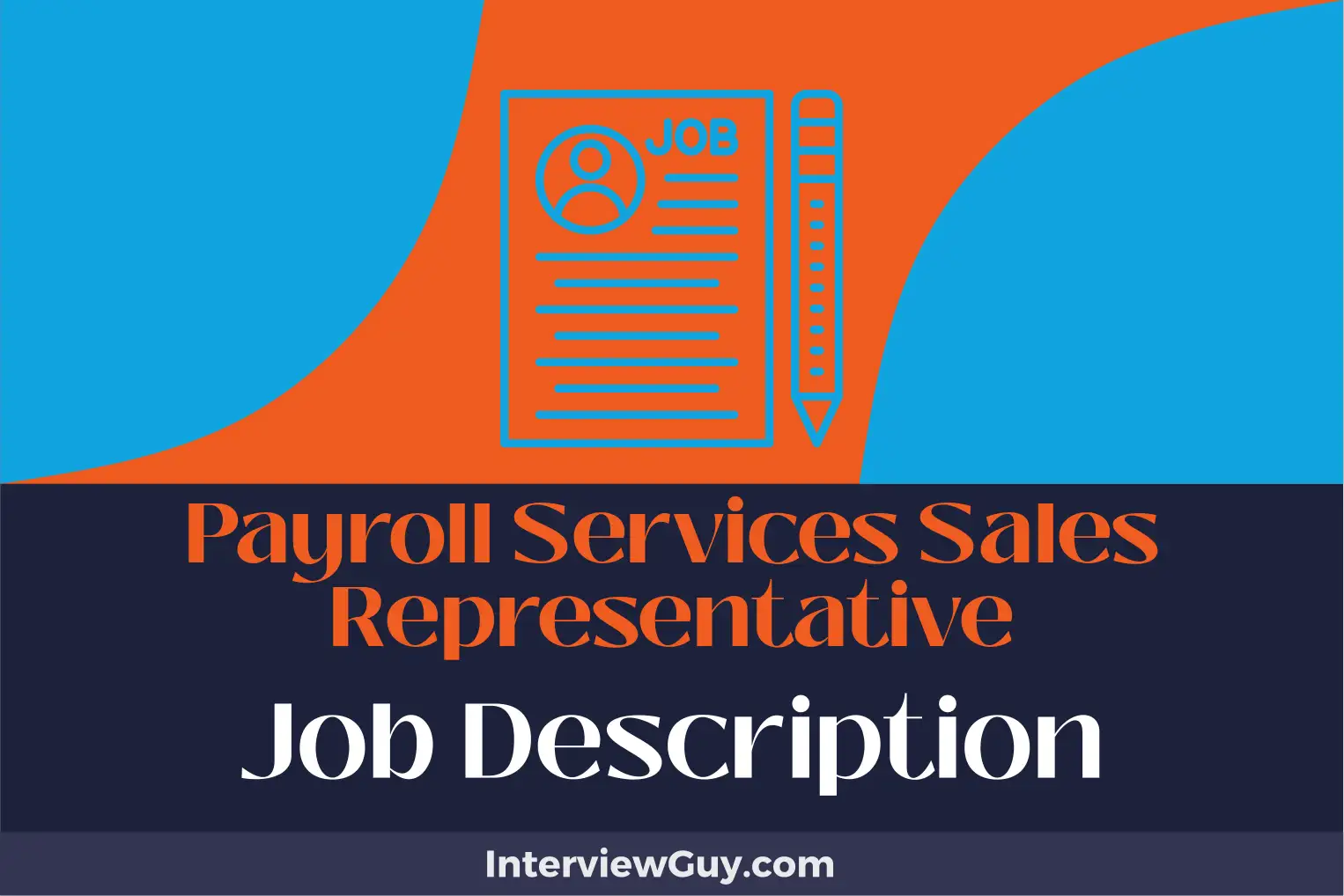 payroll services sales representative job description