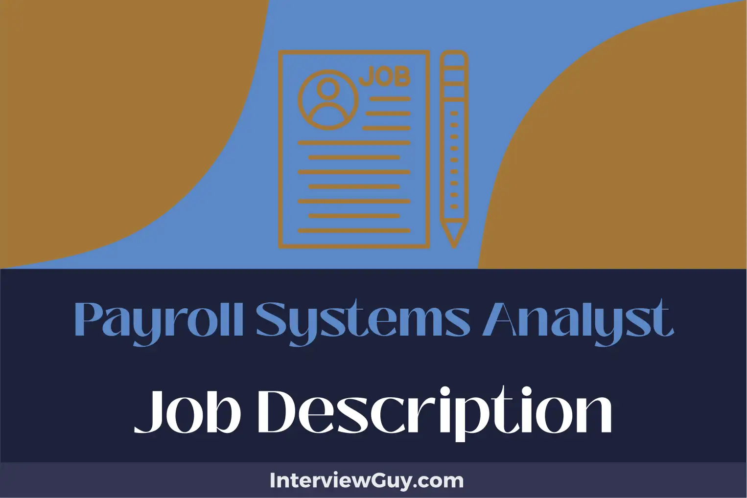 payroll systems analyst job description