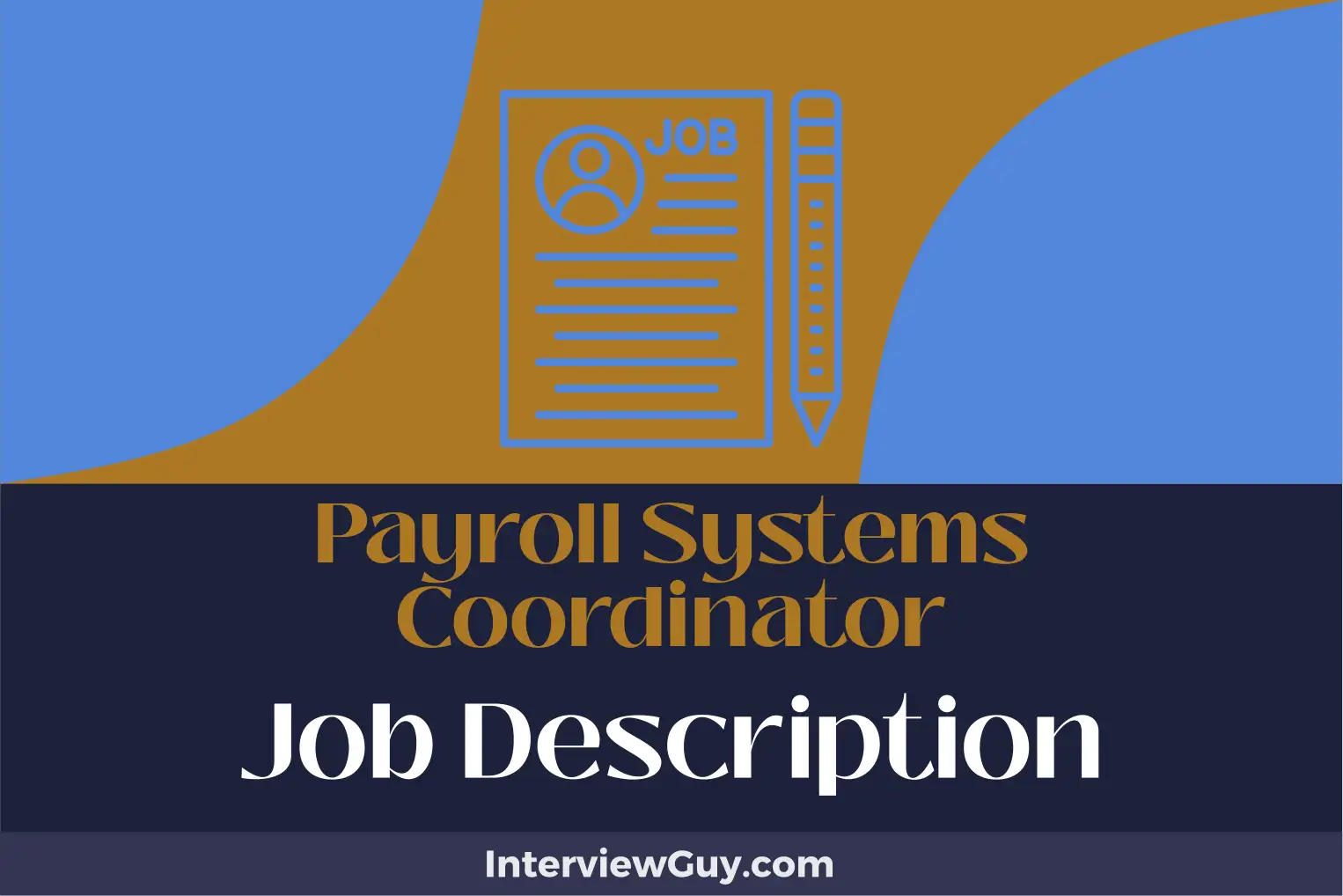 payroll systems coordinator job description
