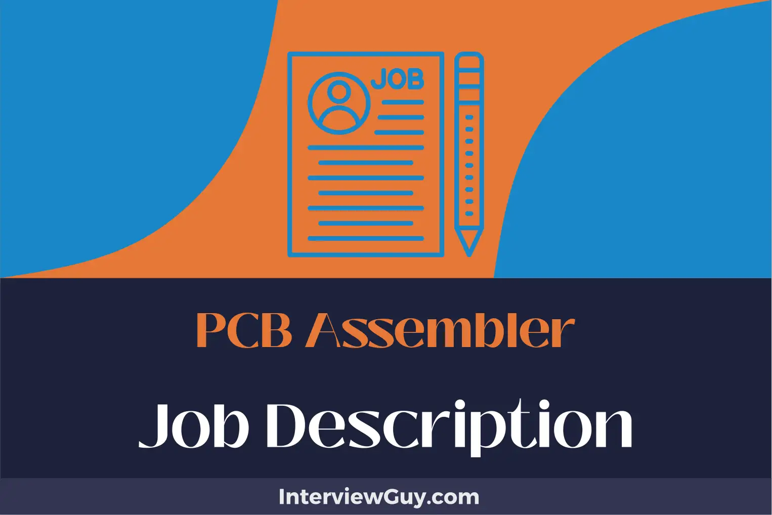 pcb assembler job description