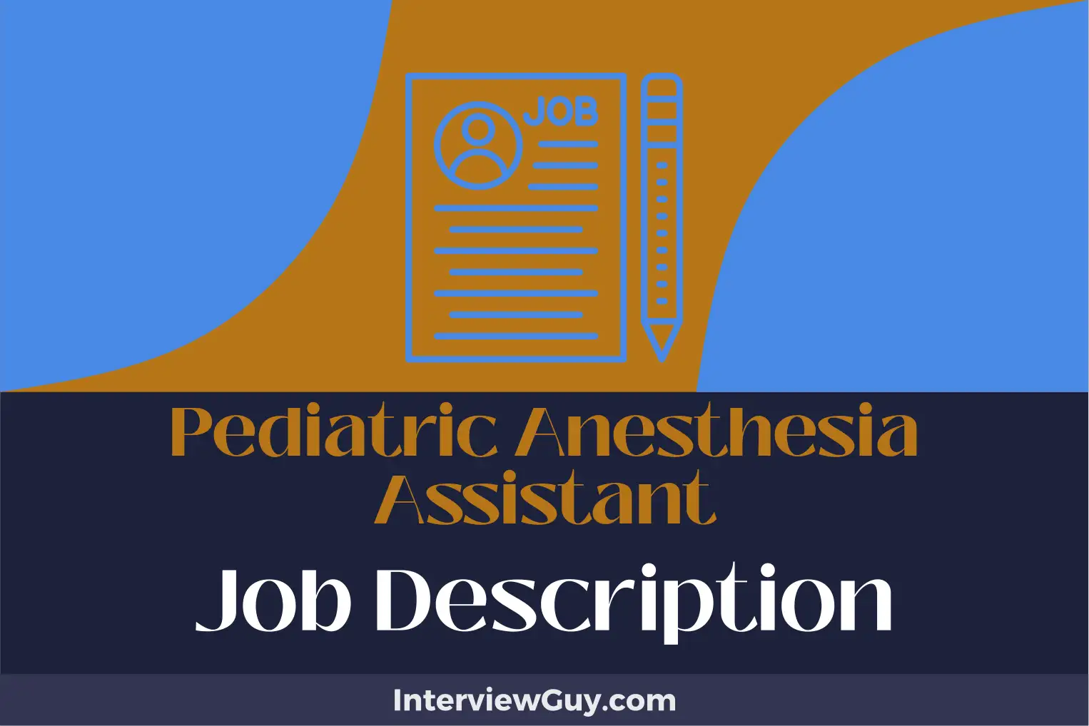pediatric anesthesia assistant job description