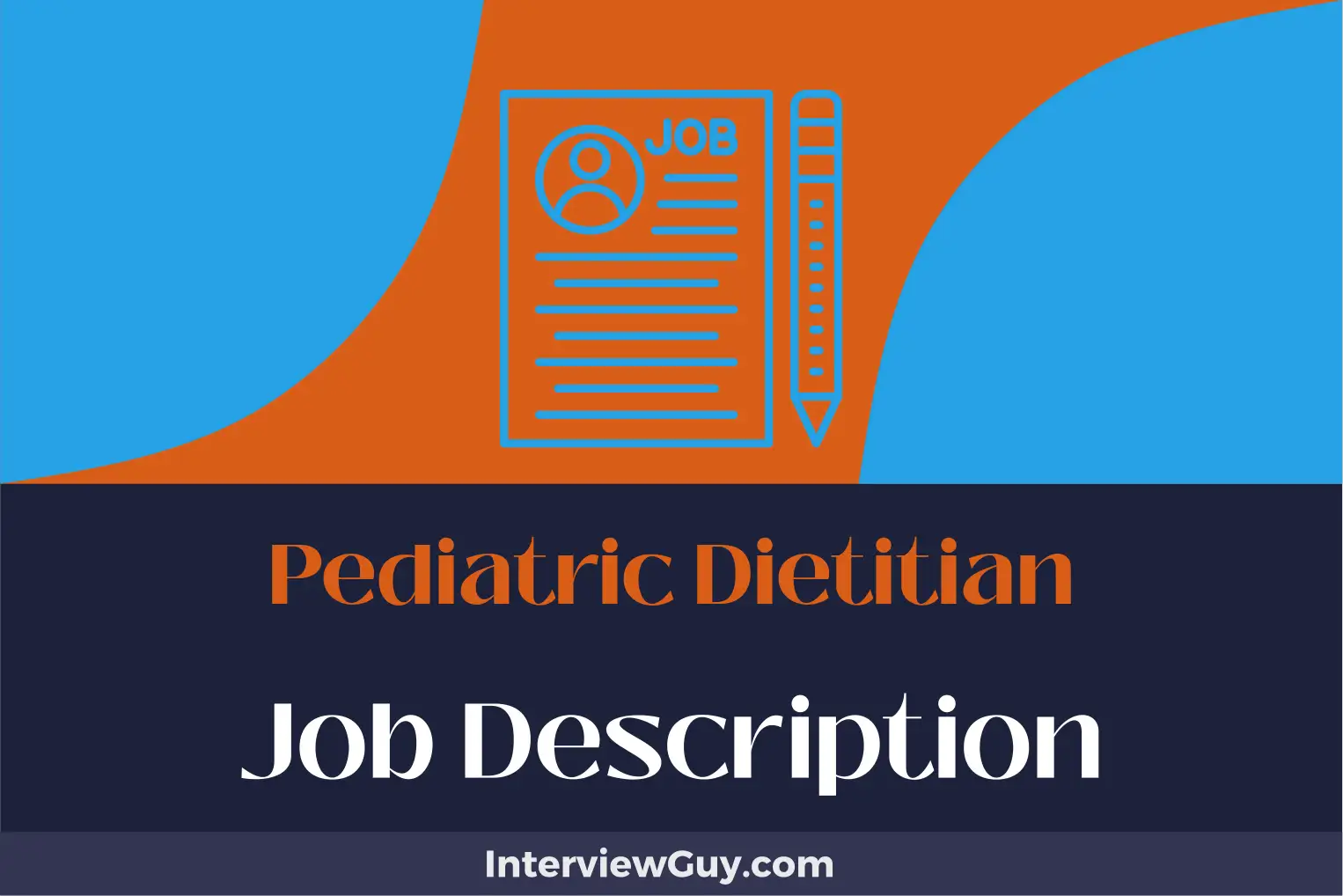 pediatric dietitian job description