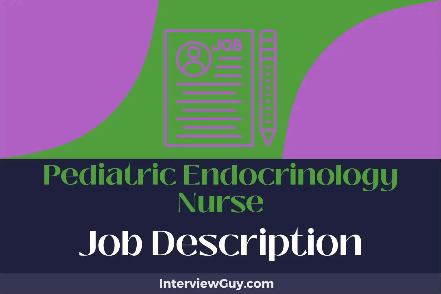 pediatric endocrinology nurse job description