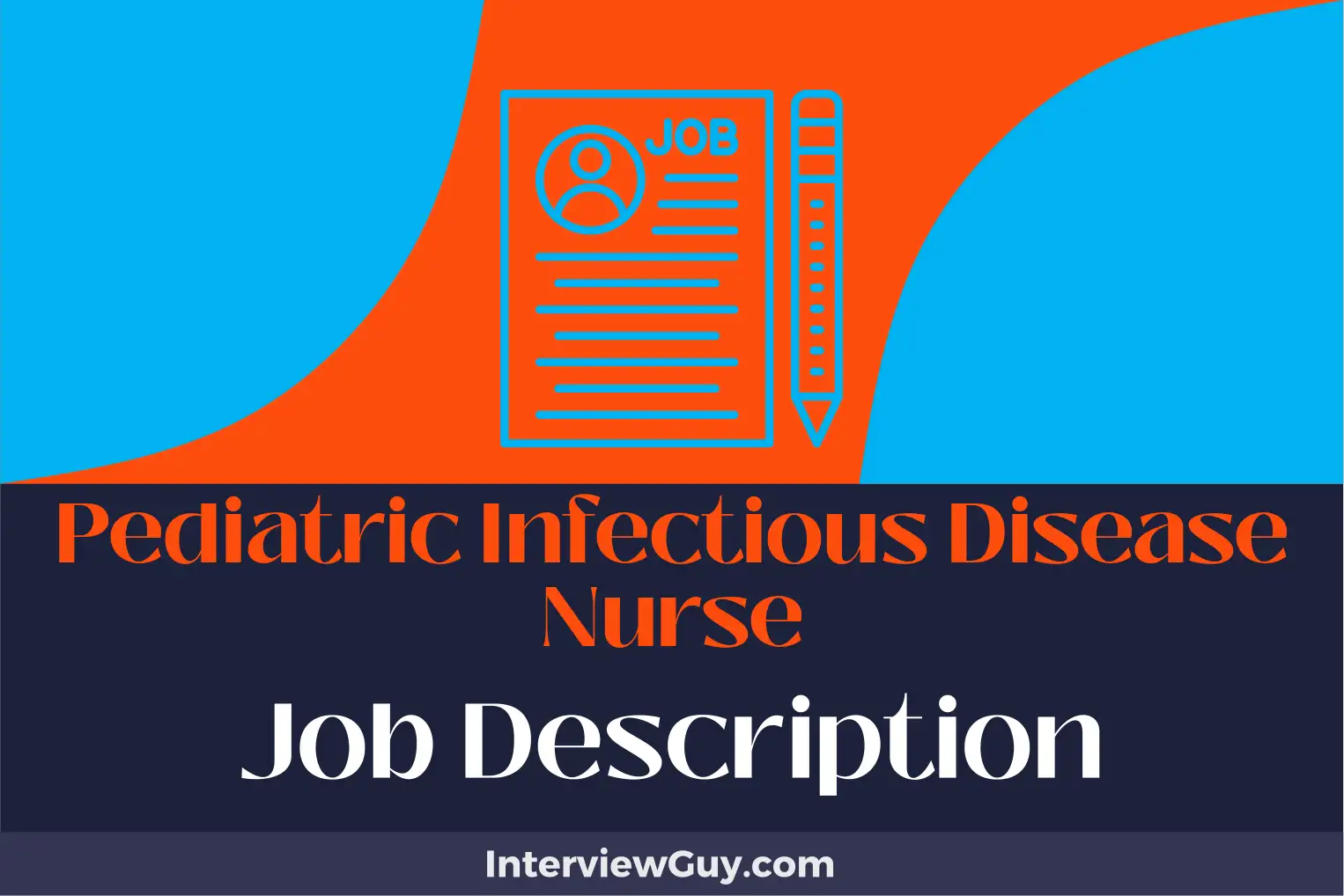 pediatric infectious disease nurse job description