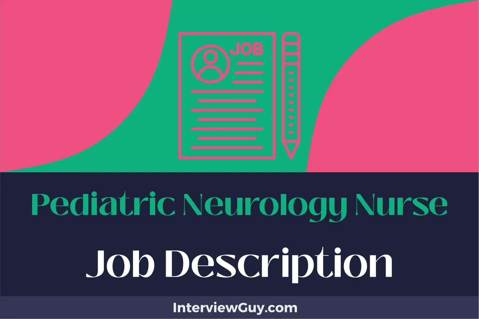 pediatric neurology nurse job description
