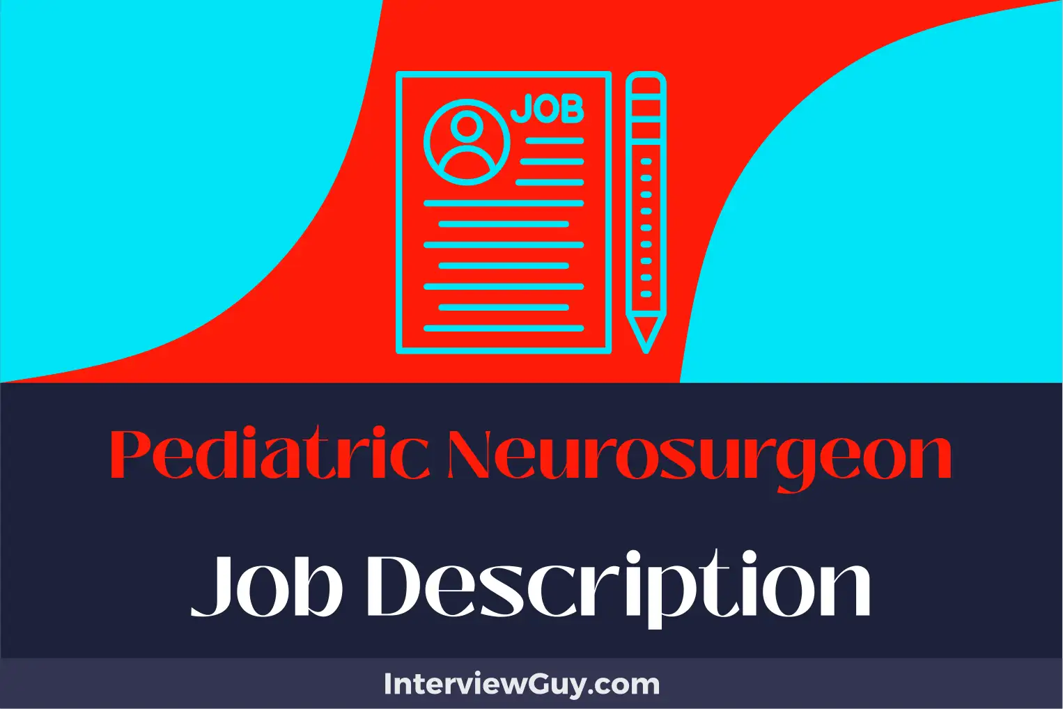pediatric neurosurgeon job description
