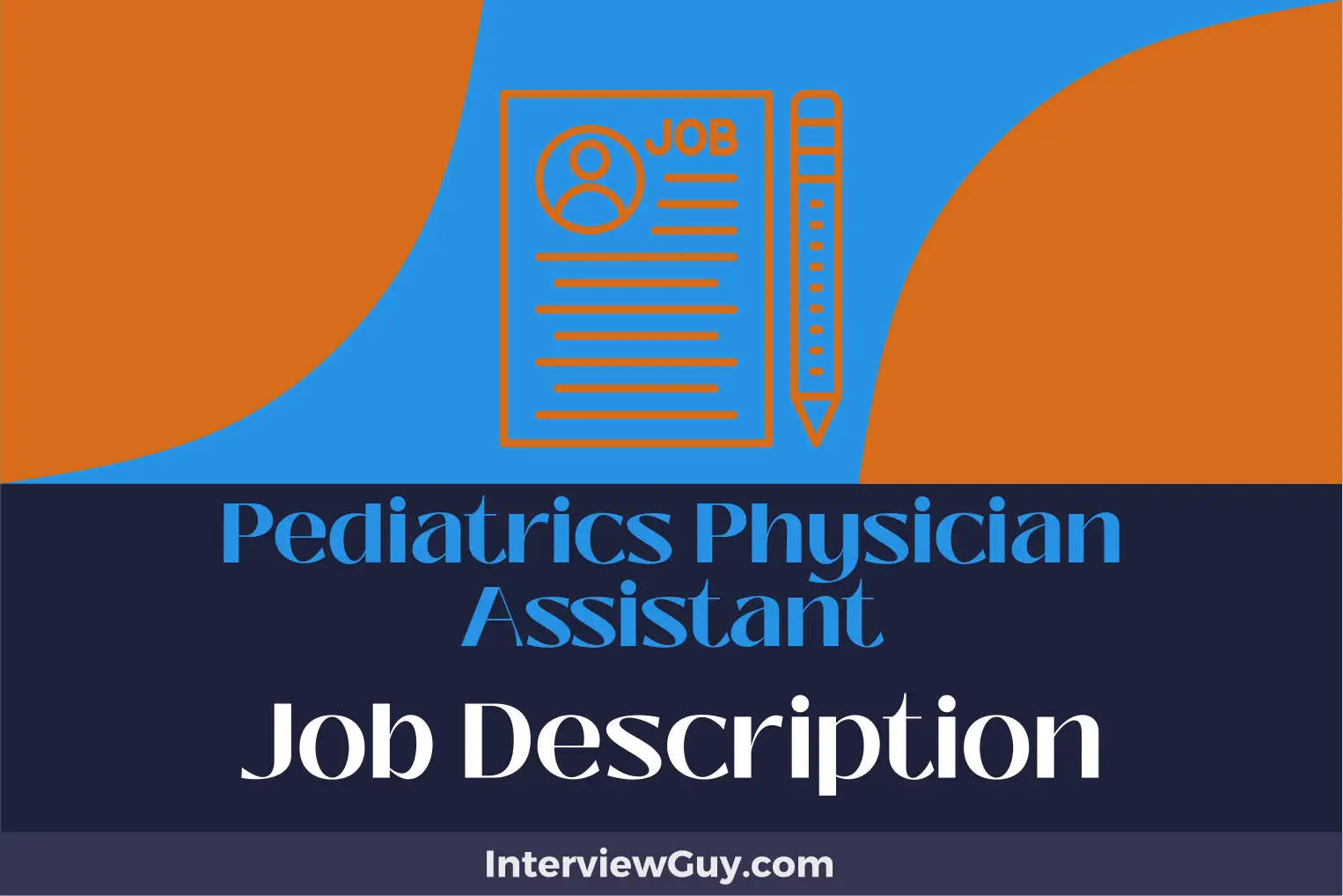 pediatrics physician assistant job description