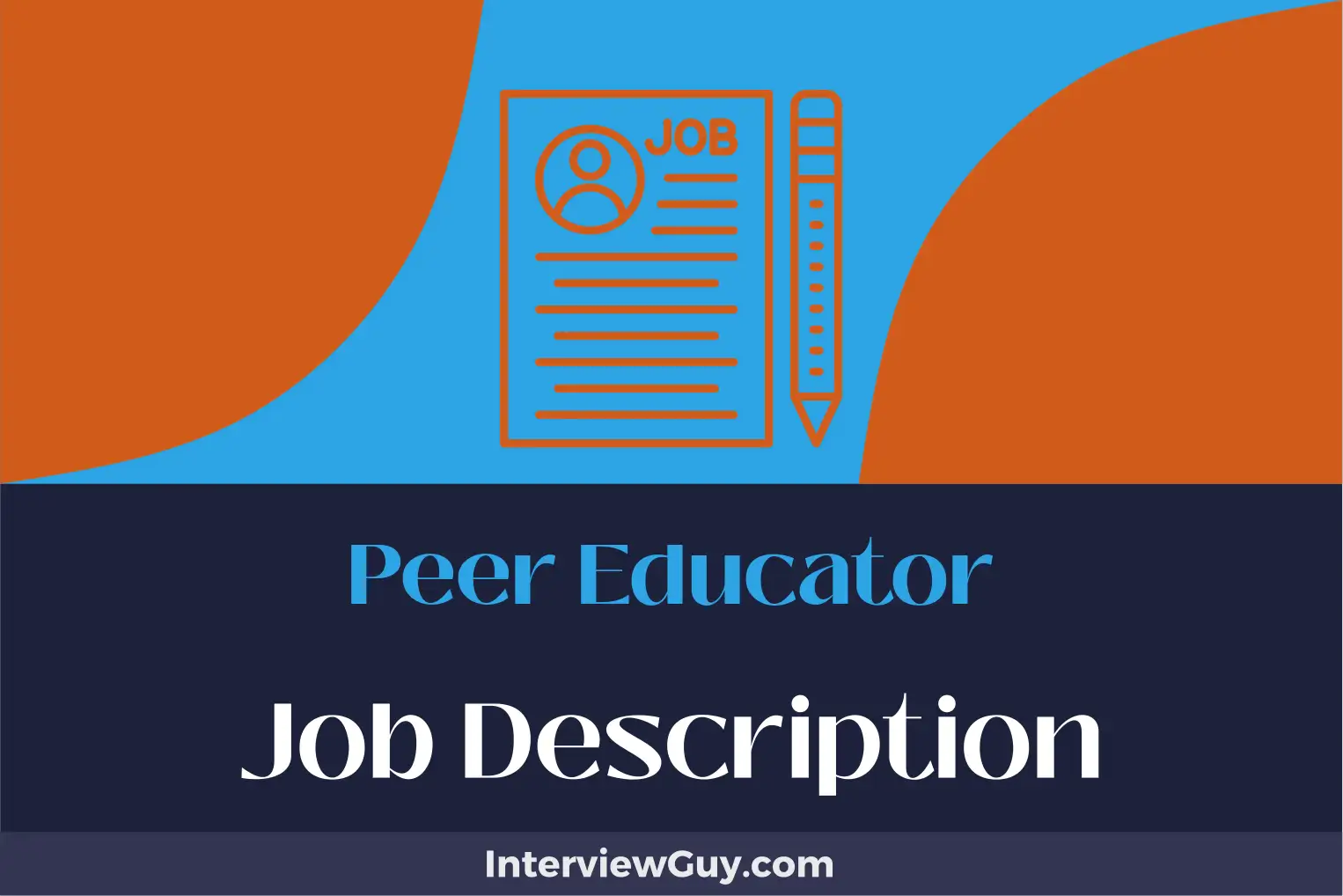 peer educator job description