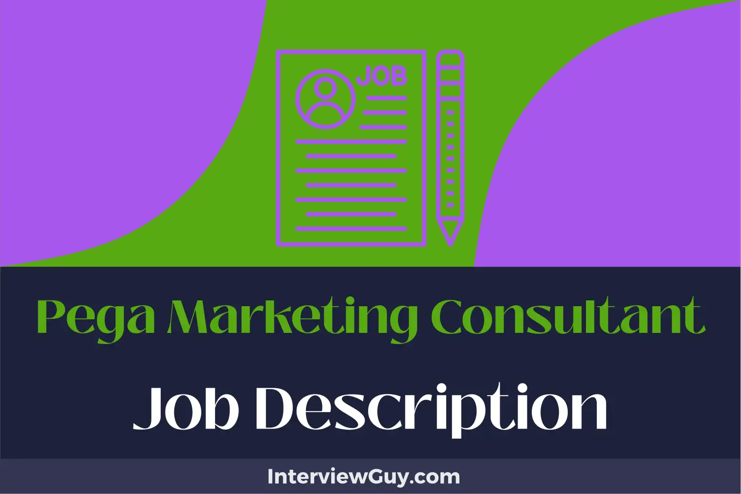 pega marketing consultant job description