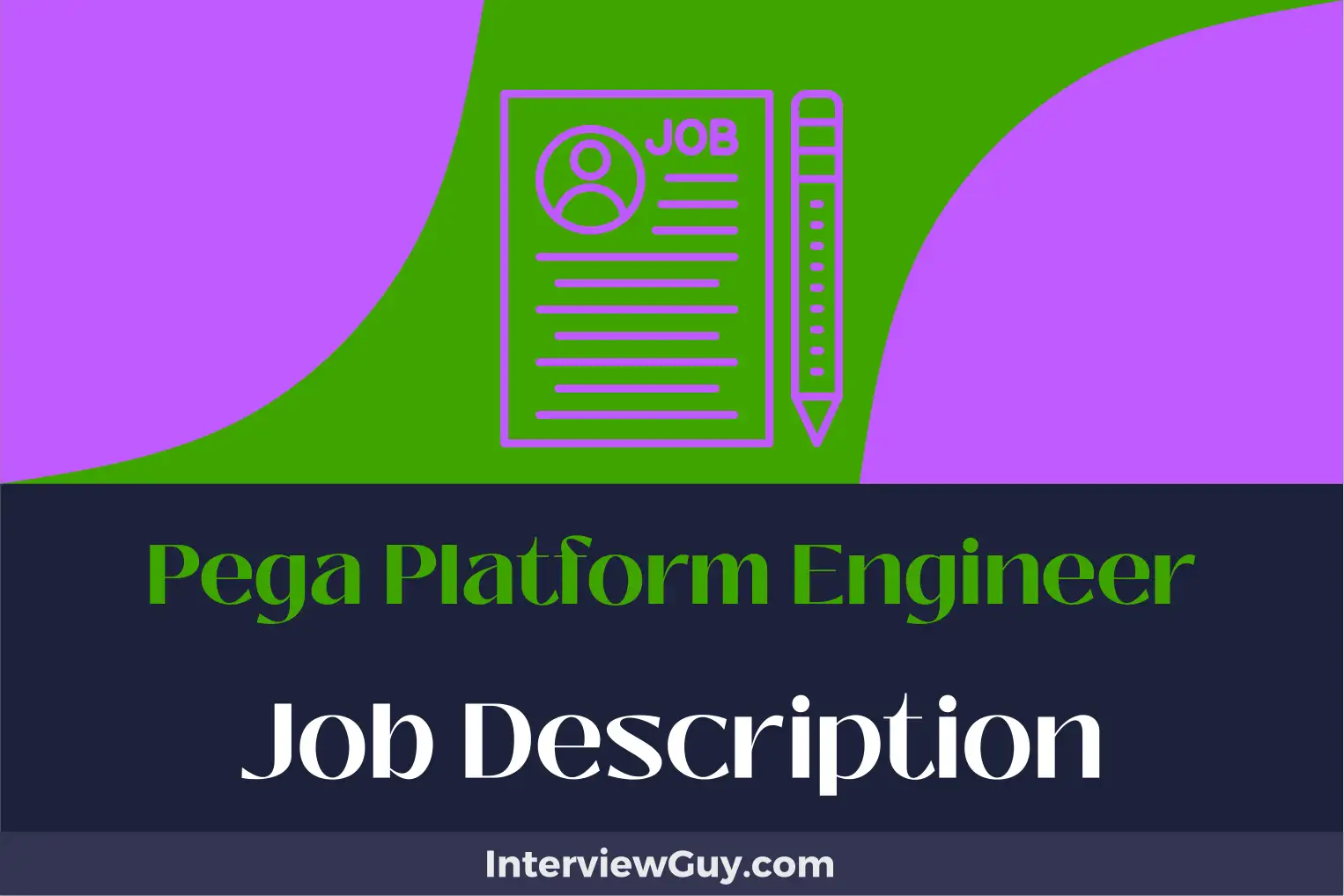 pega platform engineer job description
