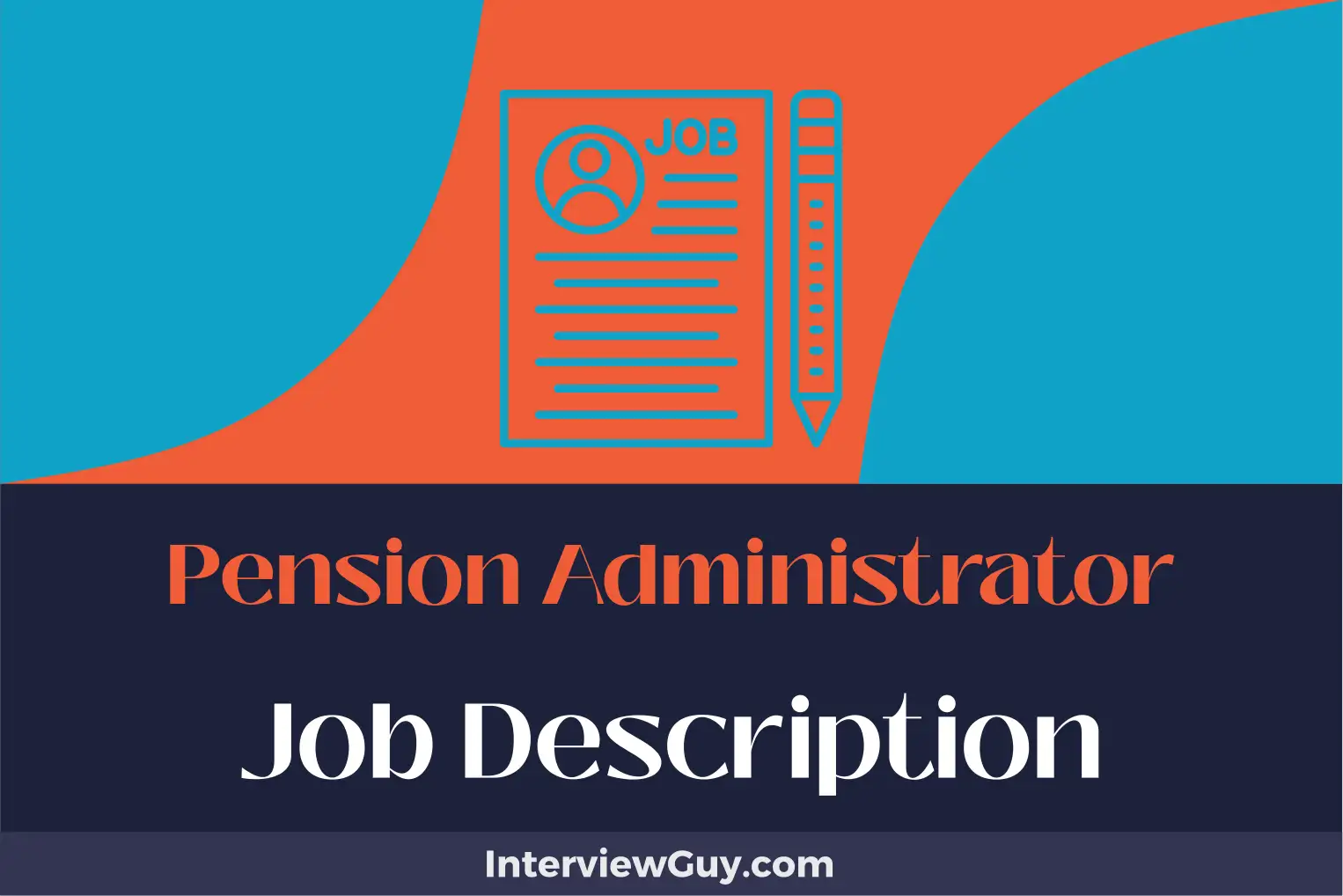 pension administrator job description