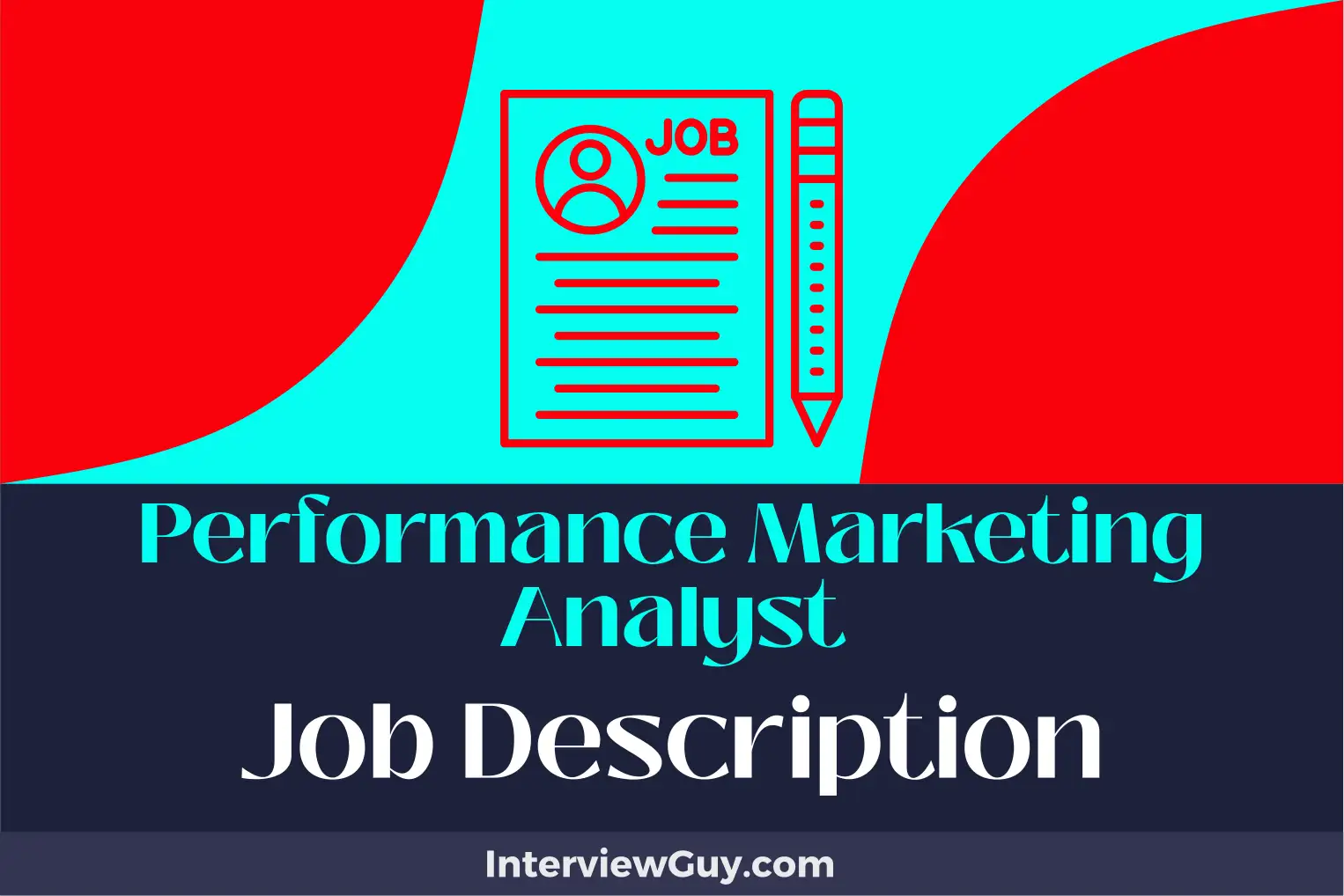performance marketing analyst job description