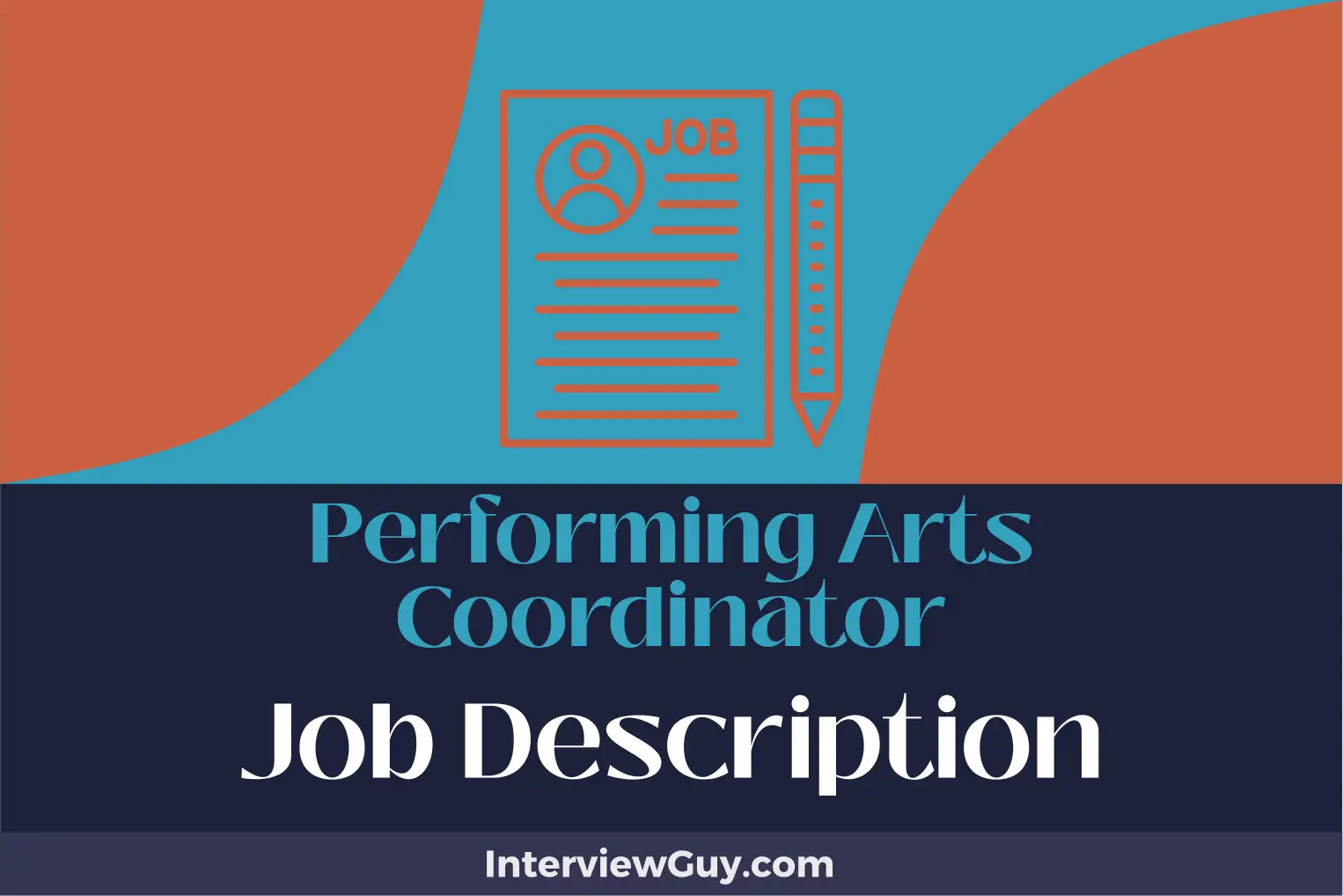 performing arts coordinator job description