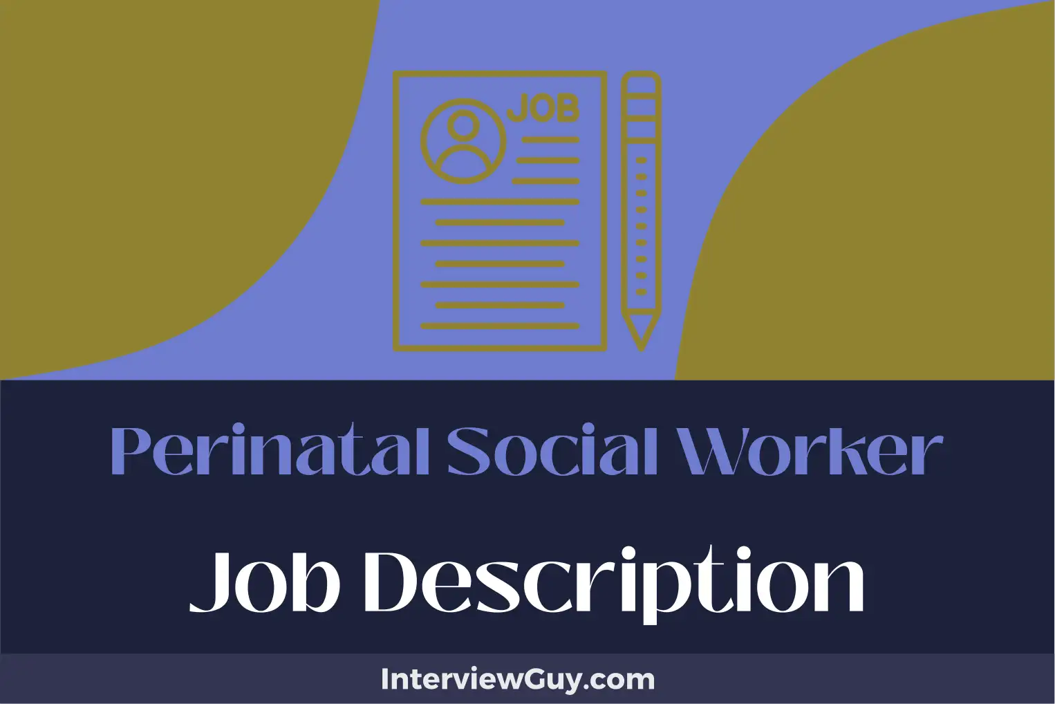 perinatal social worker job description