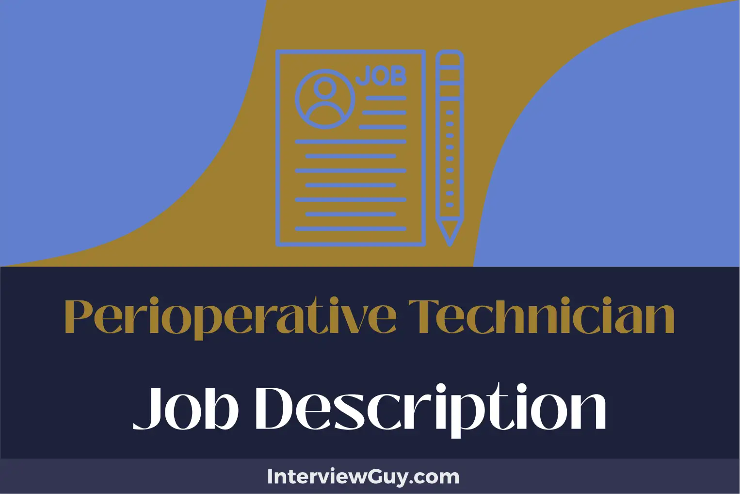 perioperative technician job description