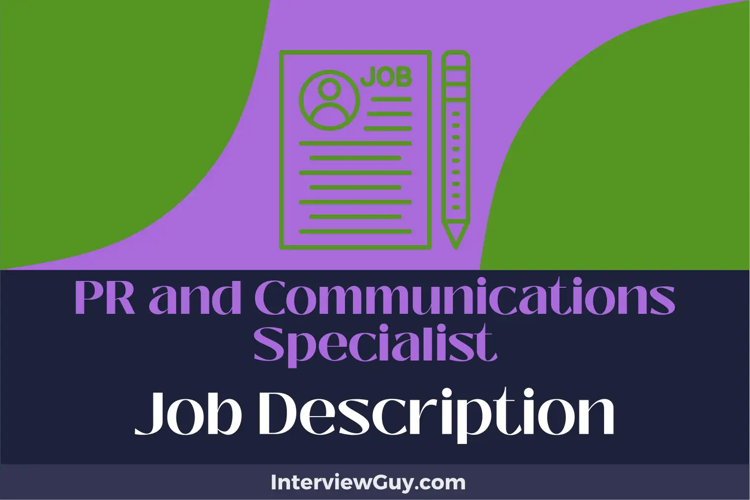 pr and communications specialist job description