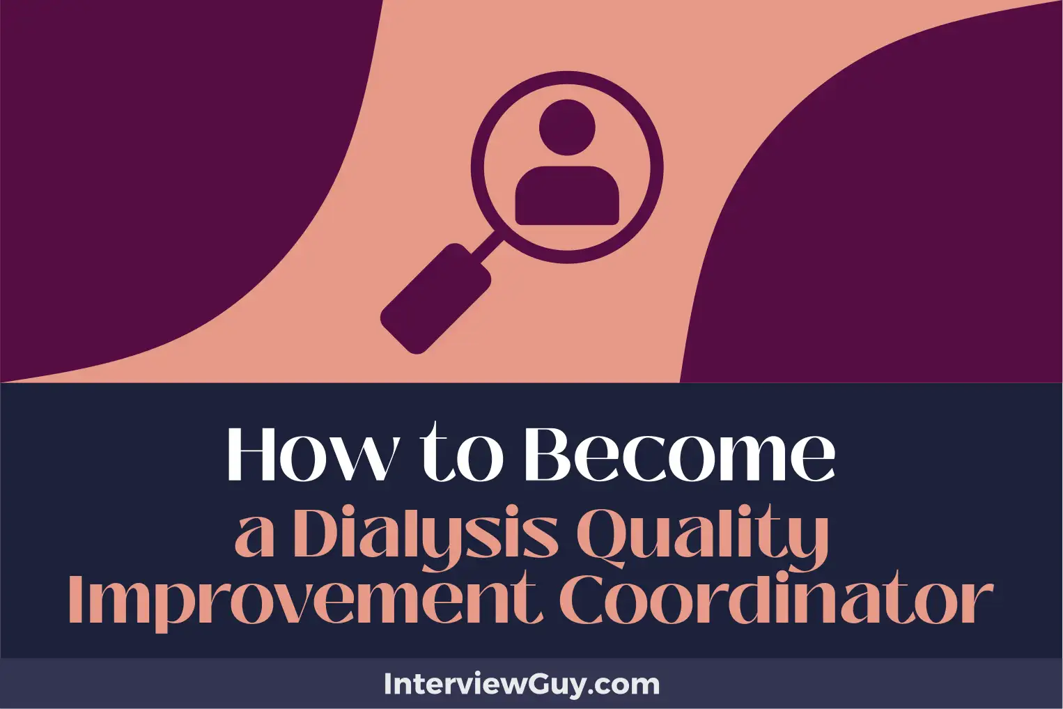 how to become a dialysis quality improvement coordinator