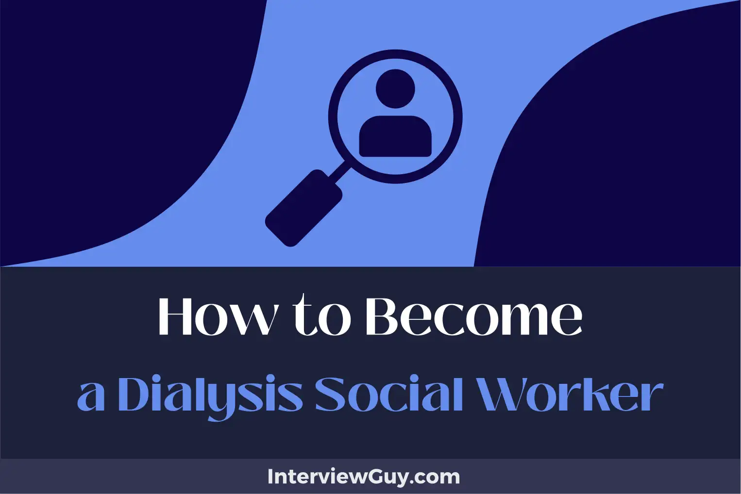 how to become a dialysis social worker