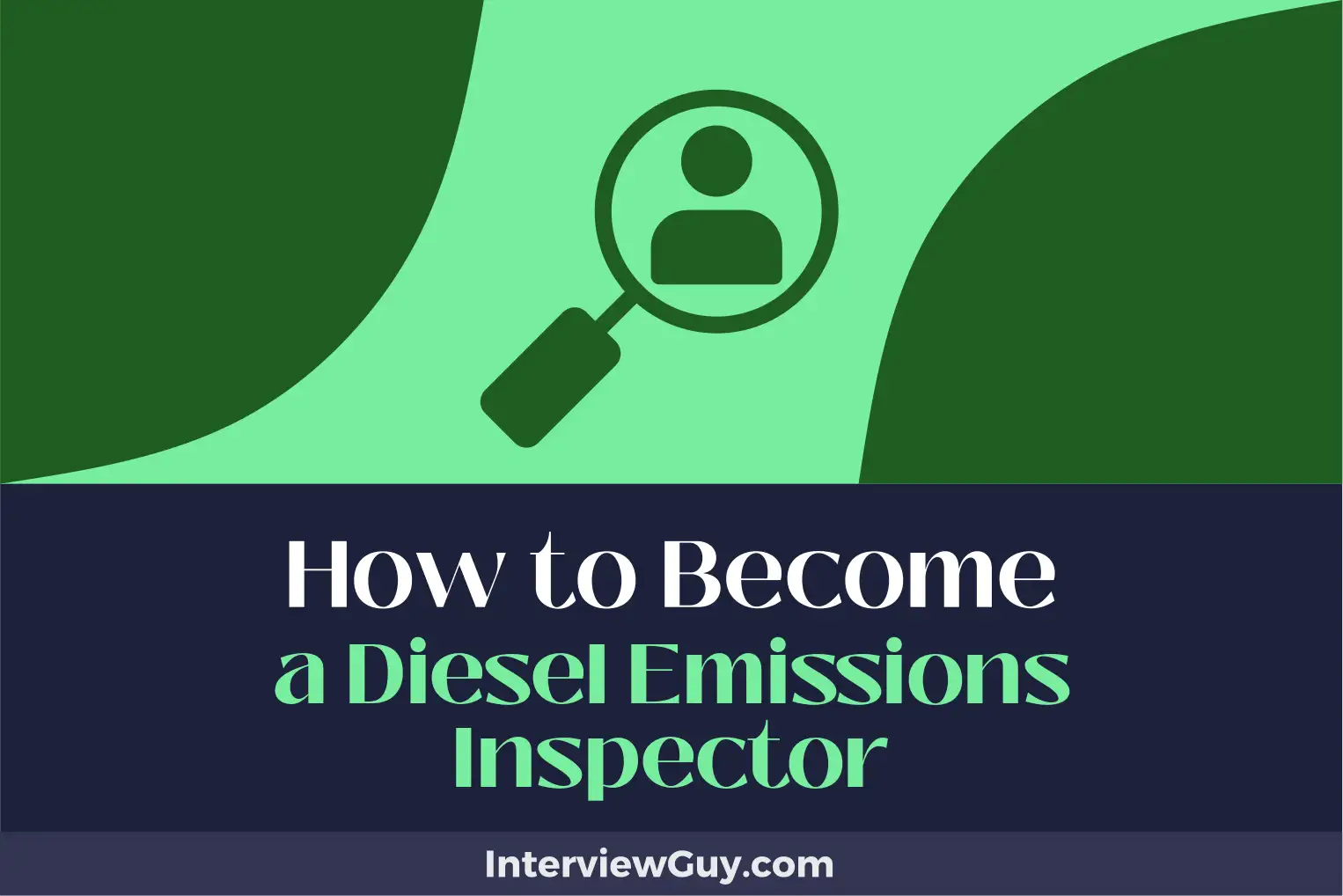 how to become a diesel emissions inspector