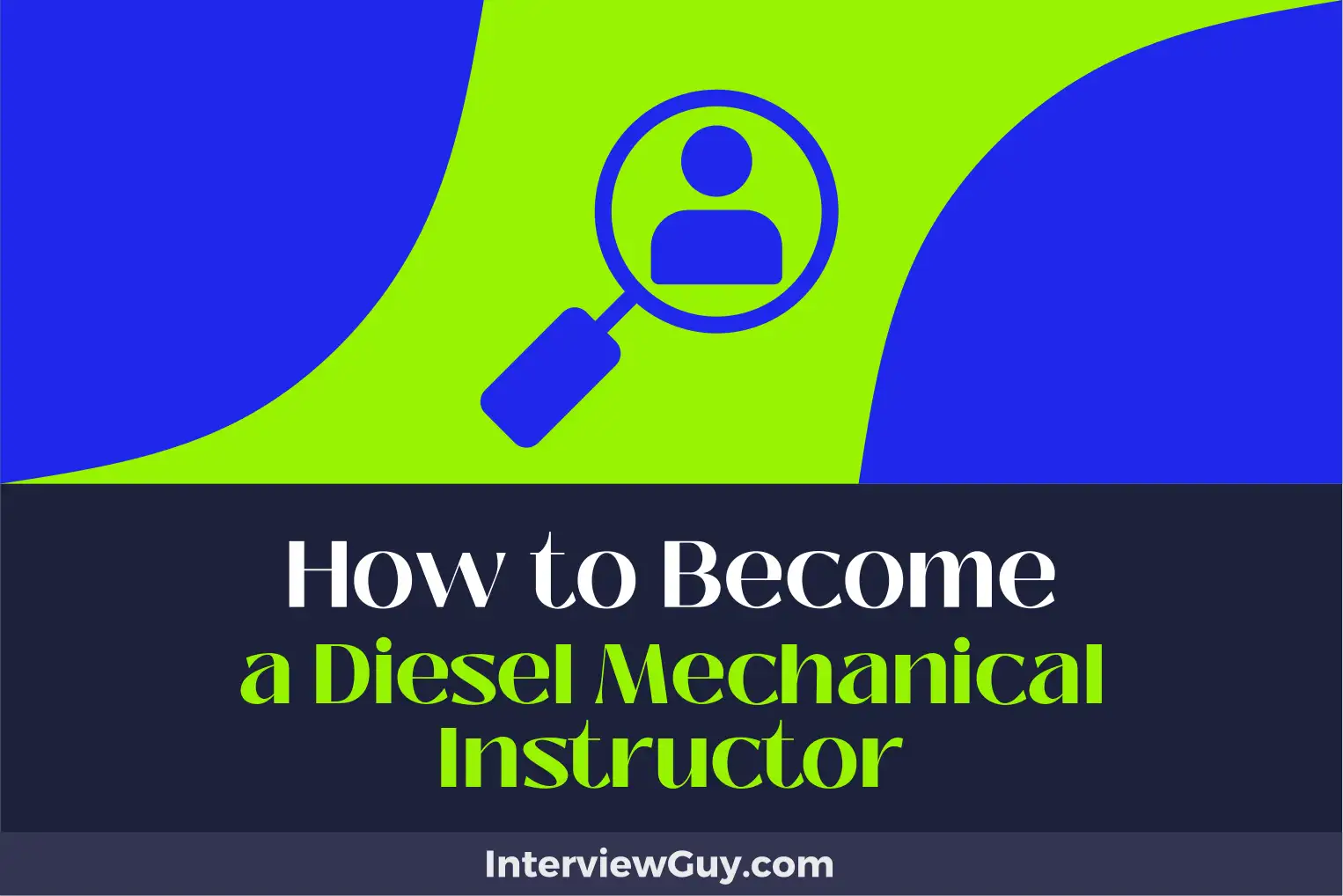 how to become a diesel mechanical instructor