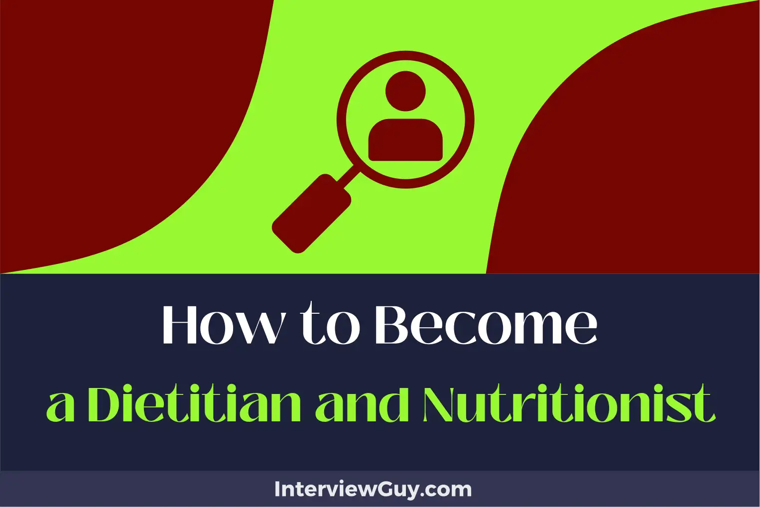 how to become a dietitian and nutritionist