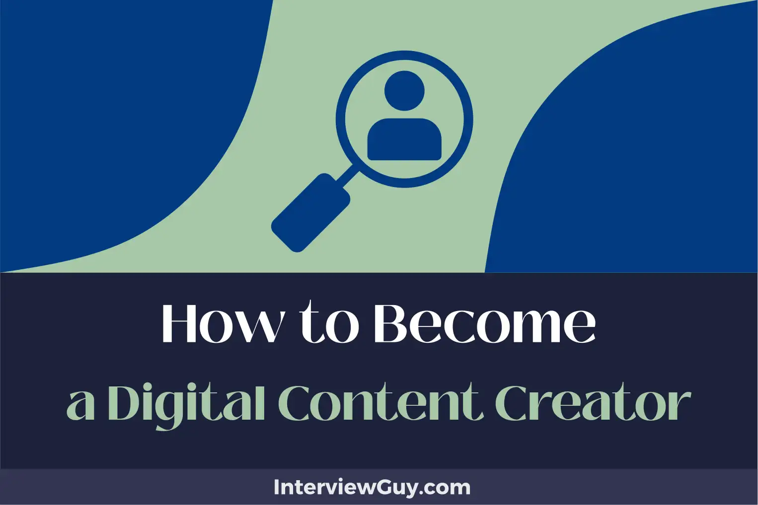 how to become a digital content creator