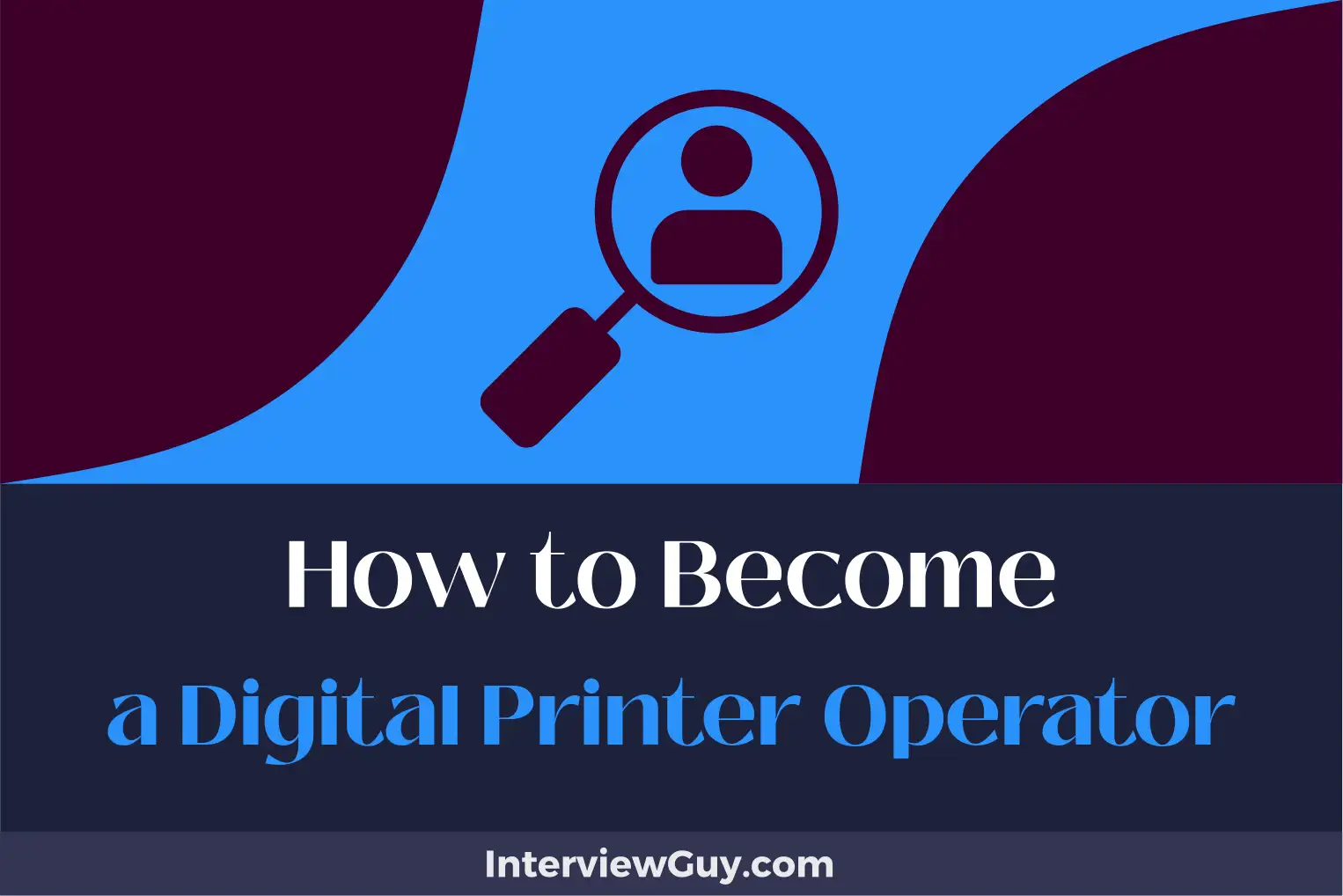 how to become a digital printer operator