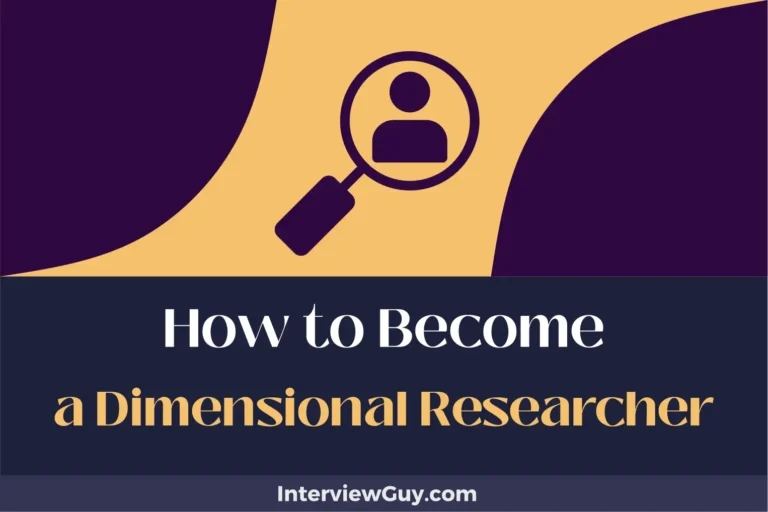 how to become a dimensional researcher