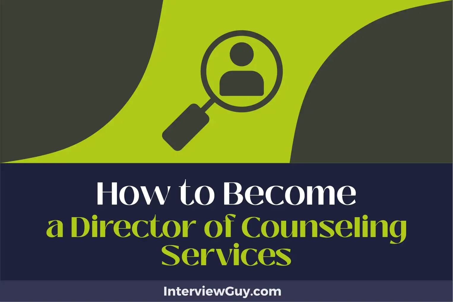 how to become a director of counseling services