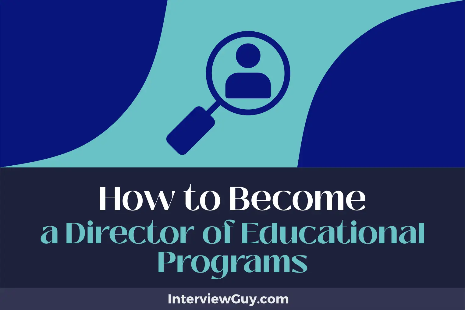 how to become a director of educational programs
