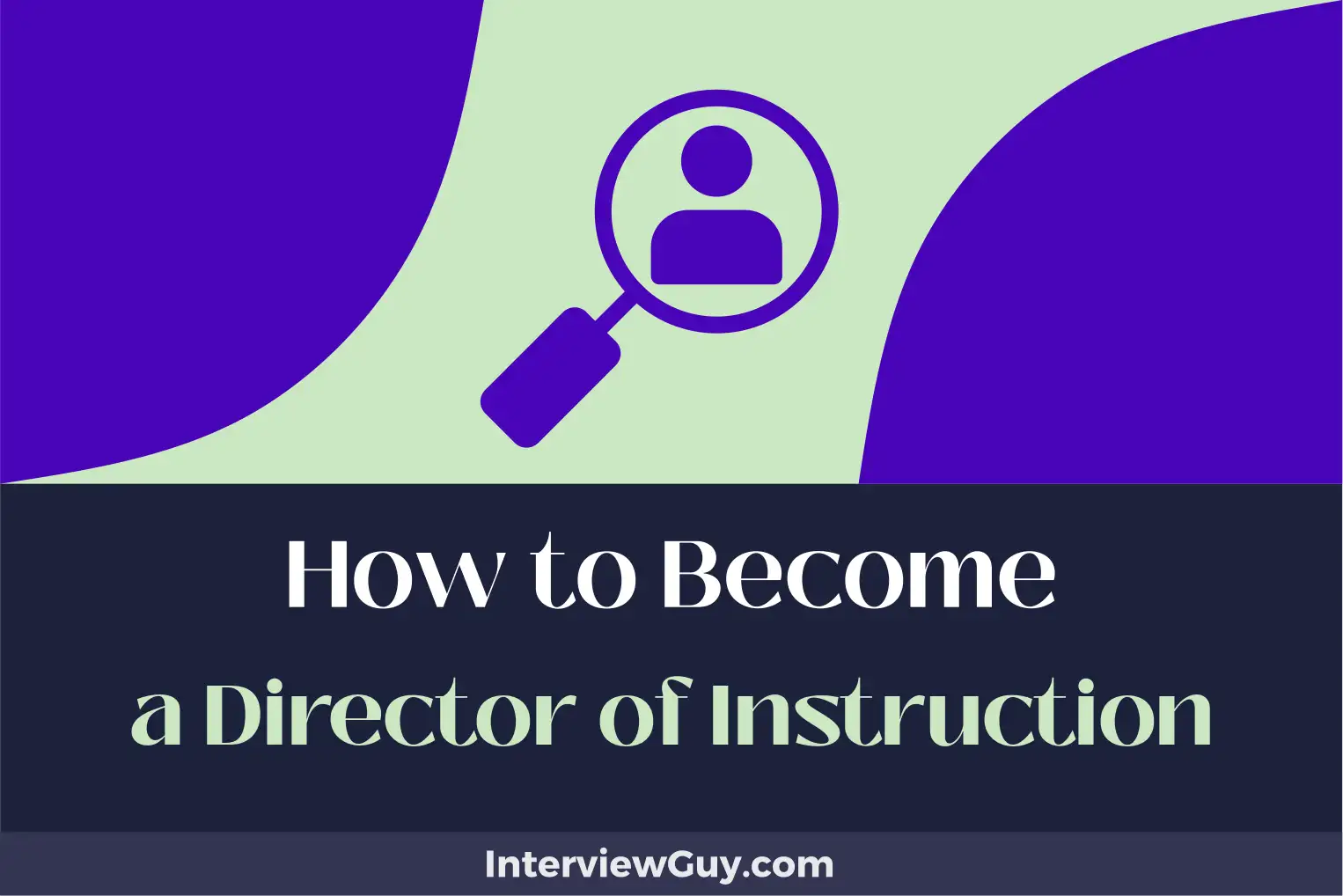 how to become a director of instruction