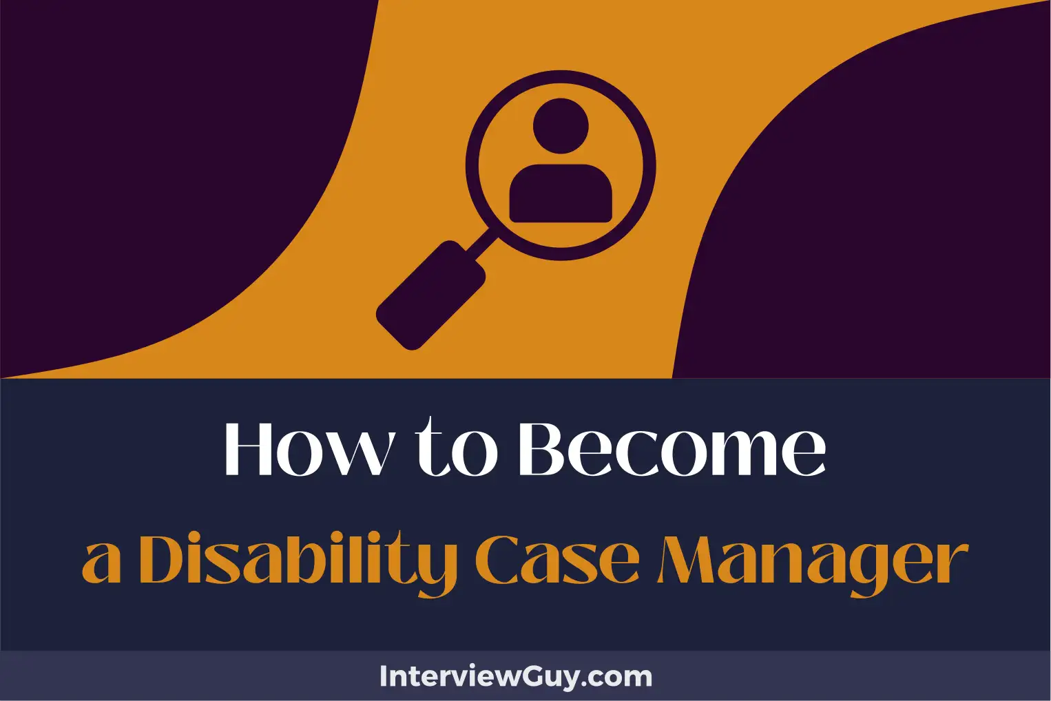 how to become a disability case manager