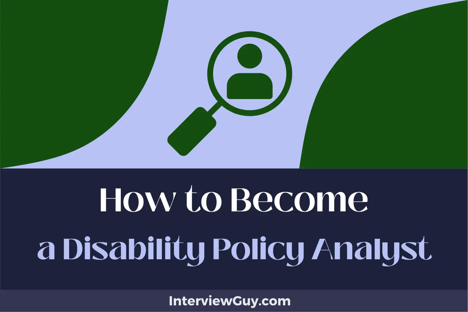 how to become a disability policy analyst