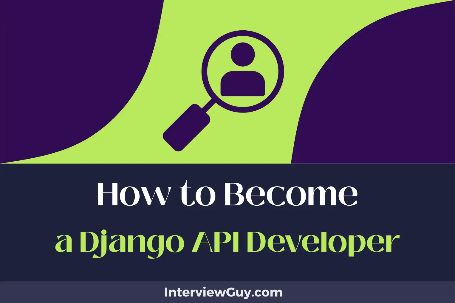how to become a django api developer