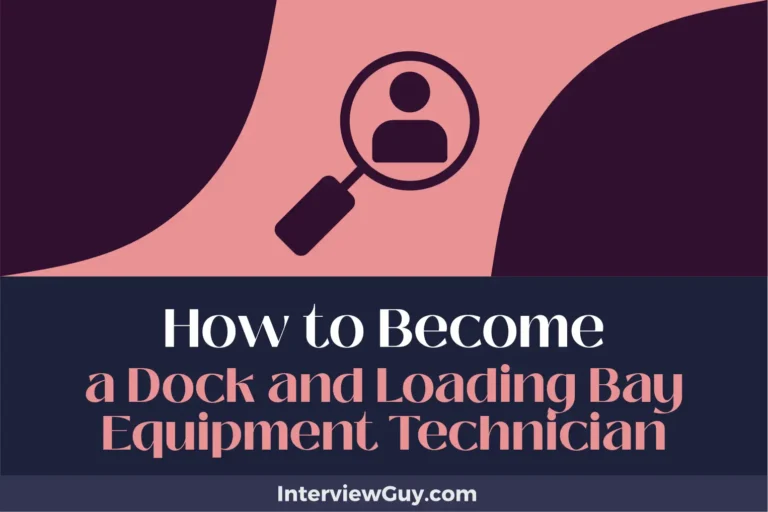 how to become a dock and loading bay equipment technician