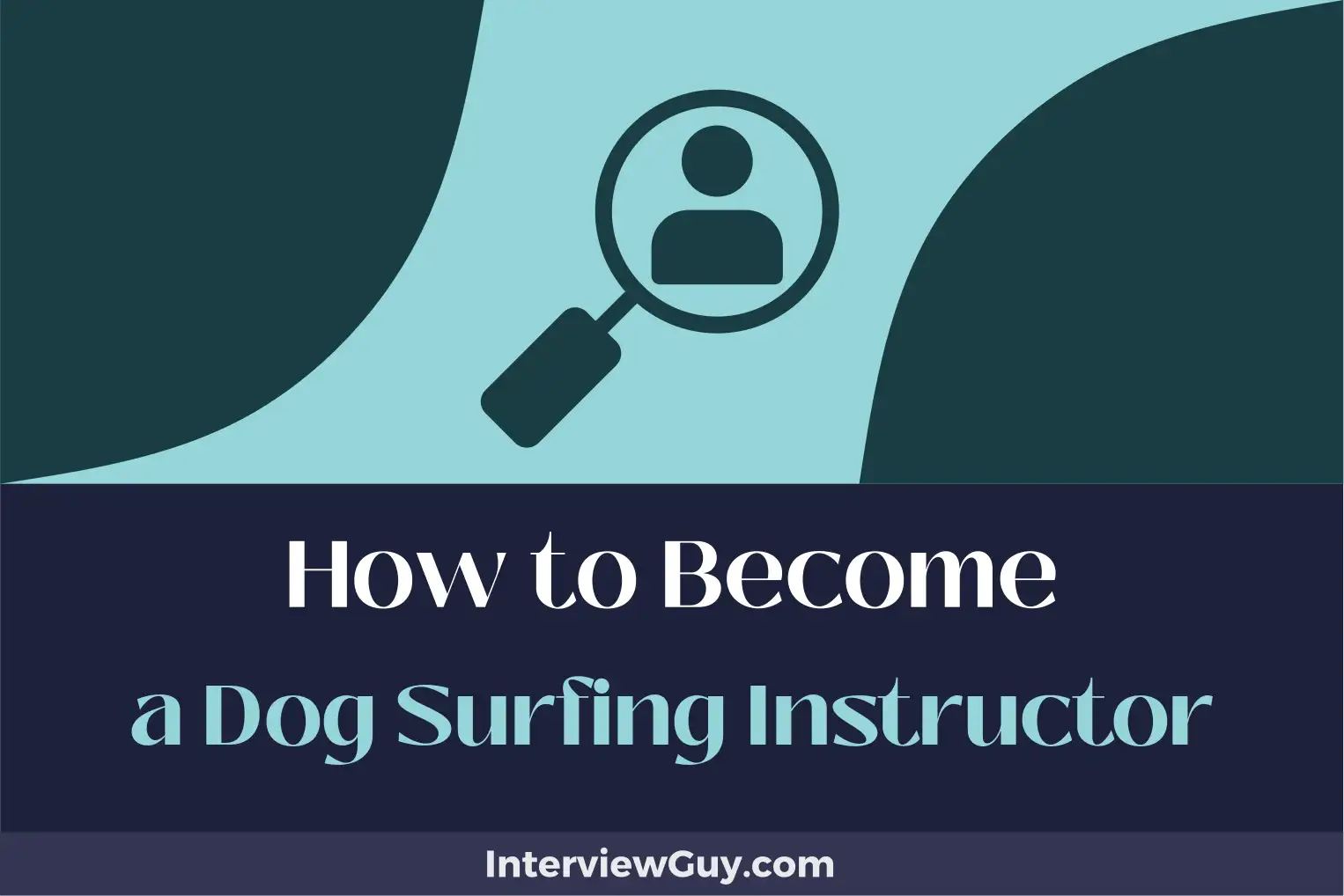 how to become a dog surfing instructor
