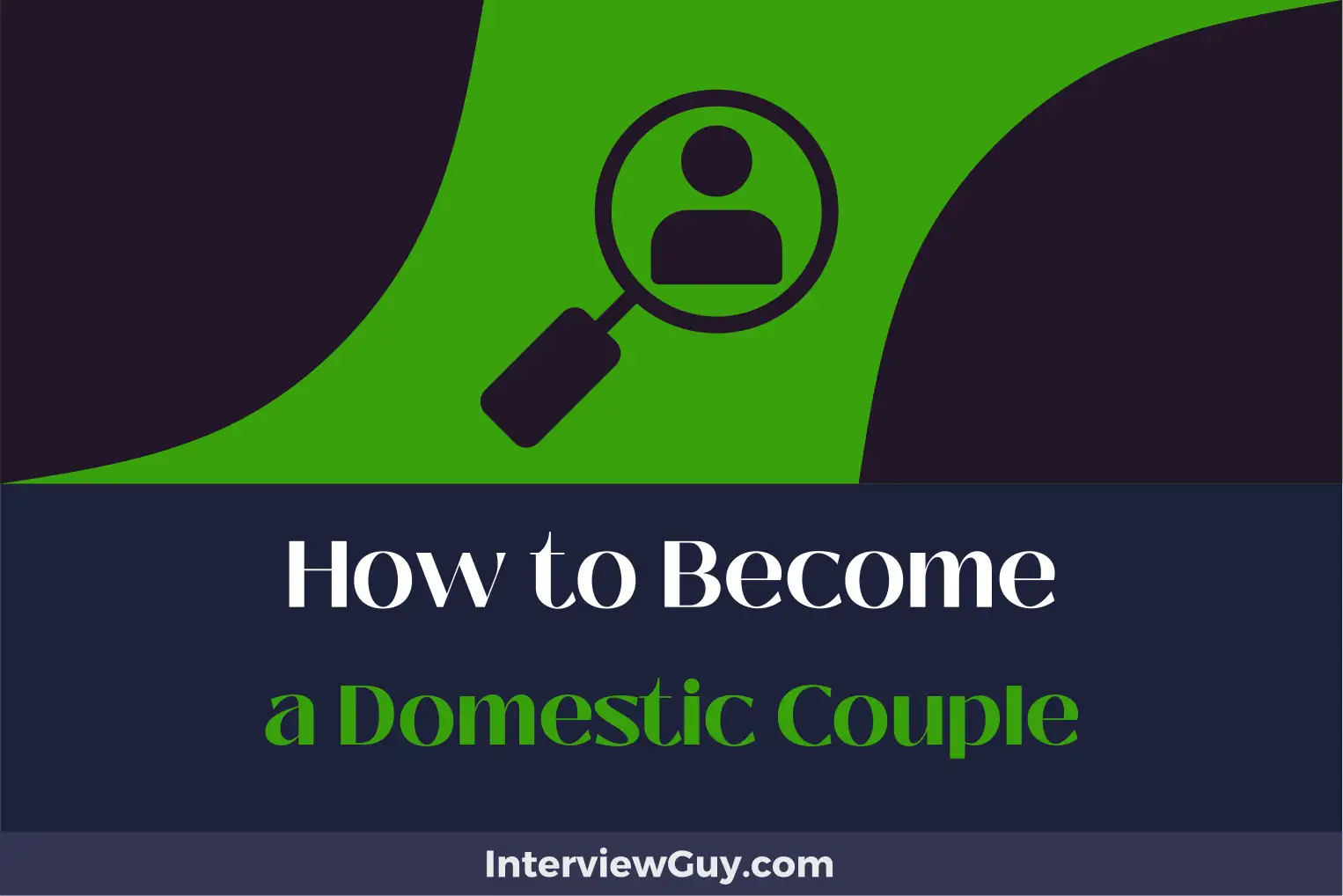 how to become a domestic couple