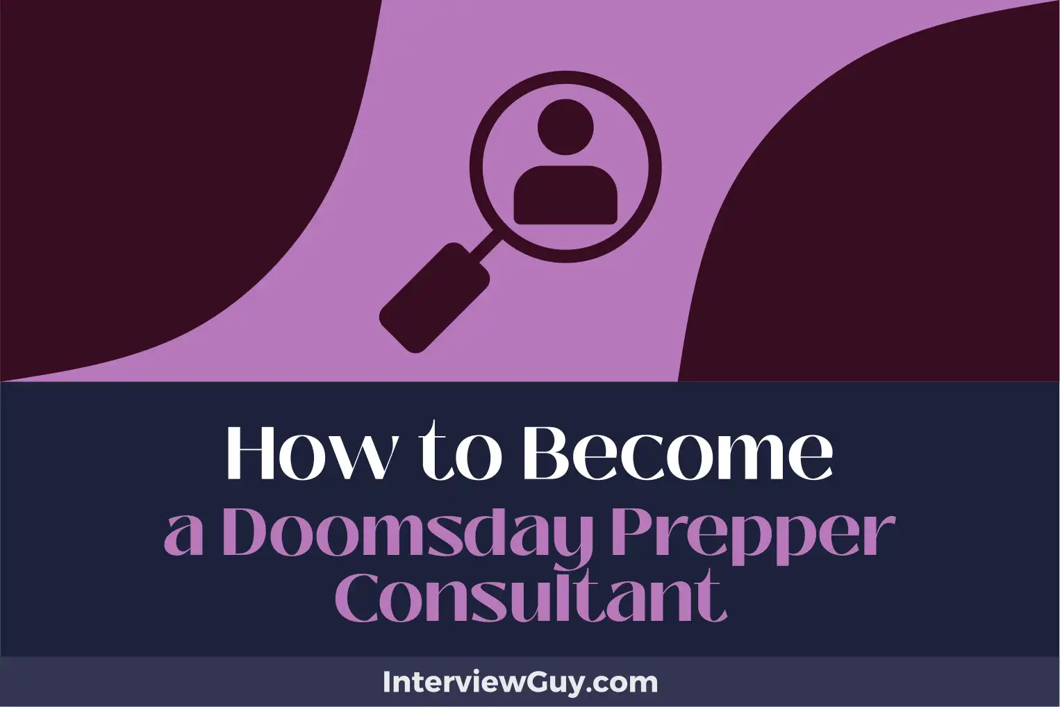 how to become a doomsday prepper consultant