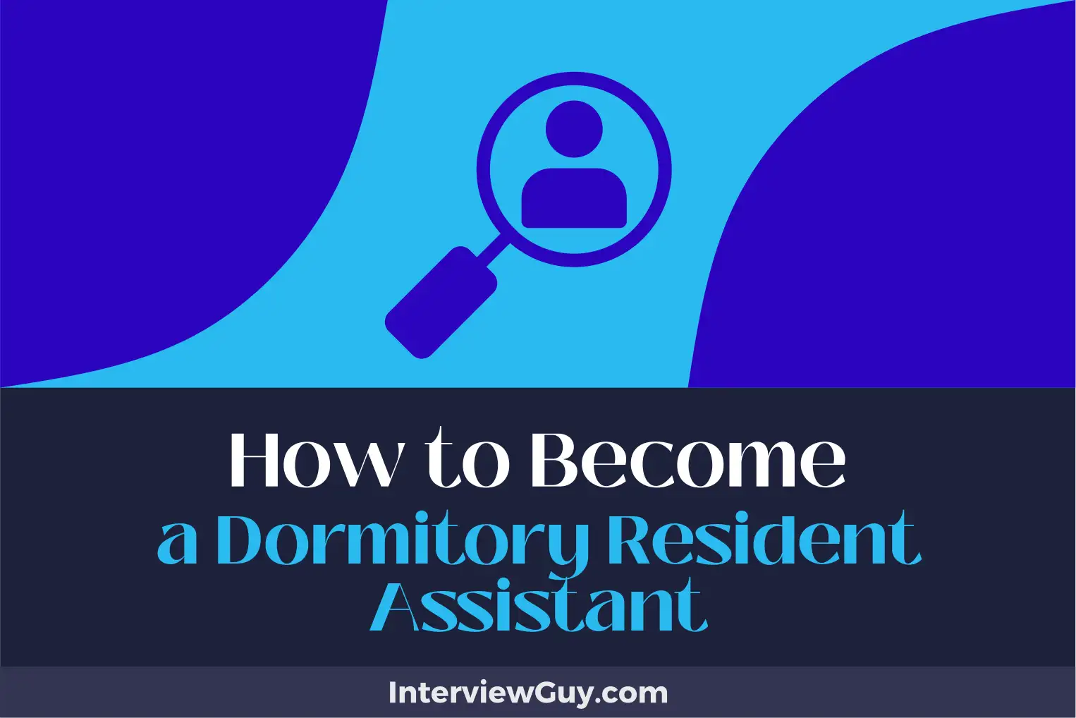 how to become a dormitory resident assistant