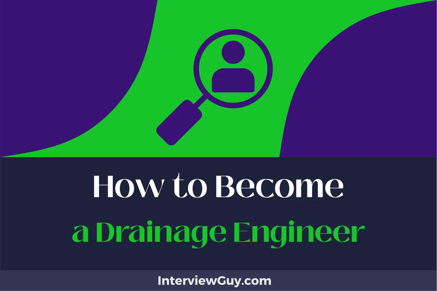 how to become a drainage engineer